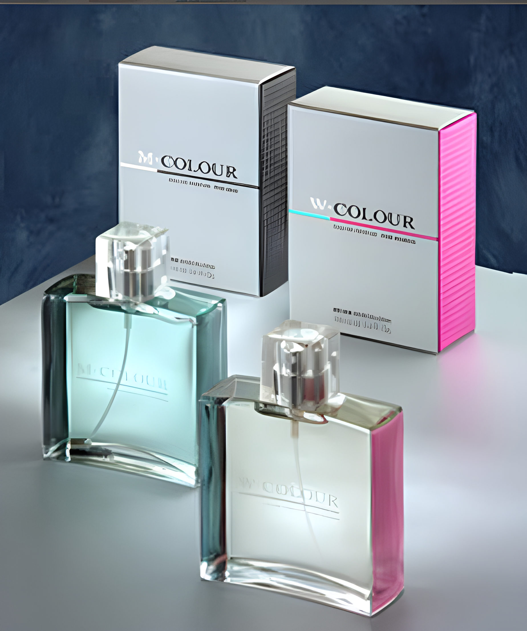 M.Colour by Bejar perfume bottle