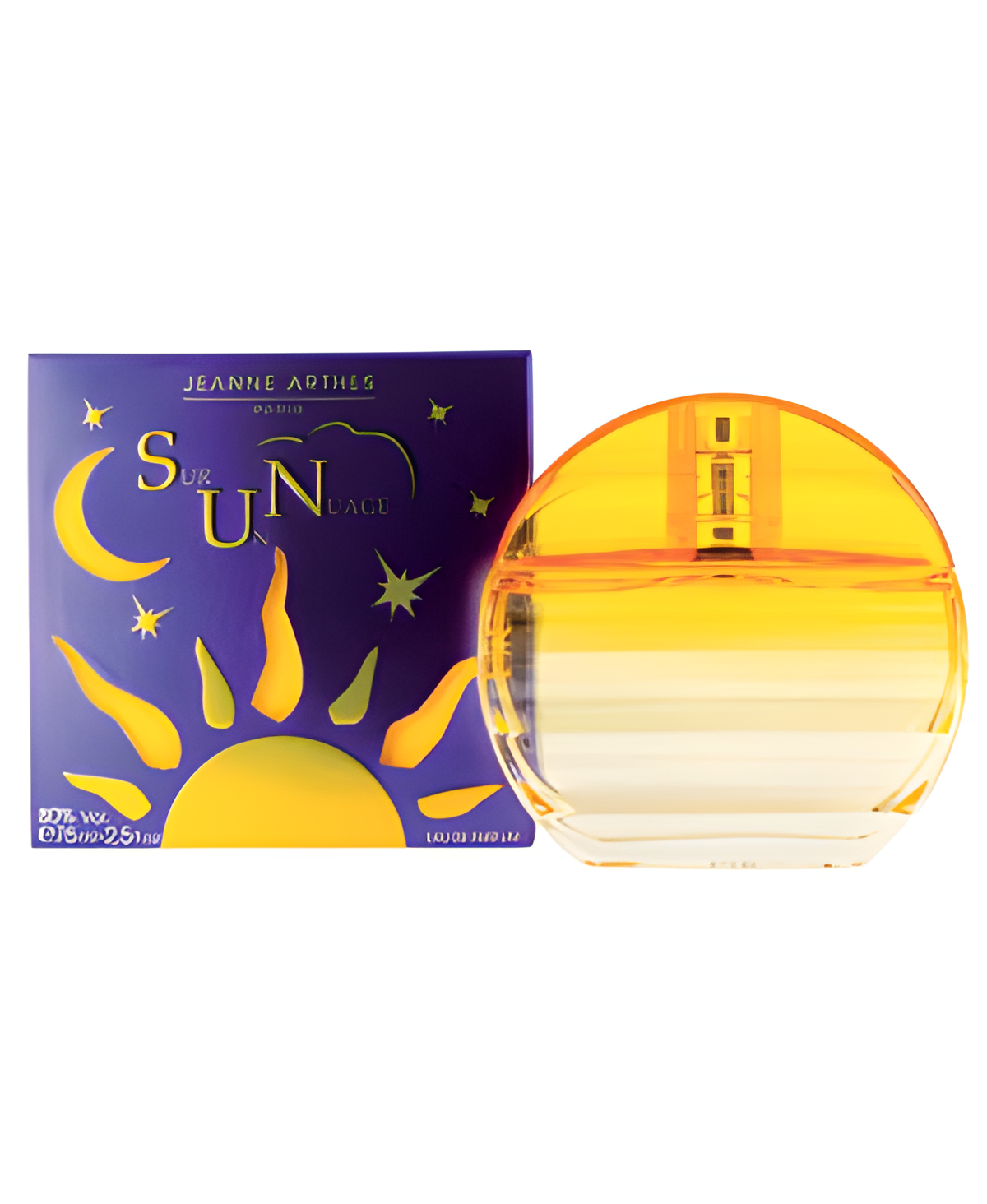Sun by Jeanne Arthes perfume bottle