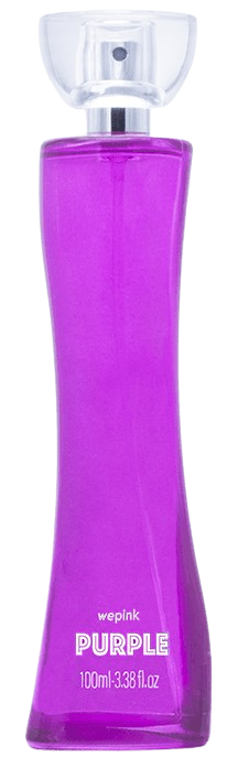 Purple by We Pink perfume bottle