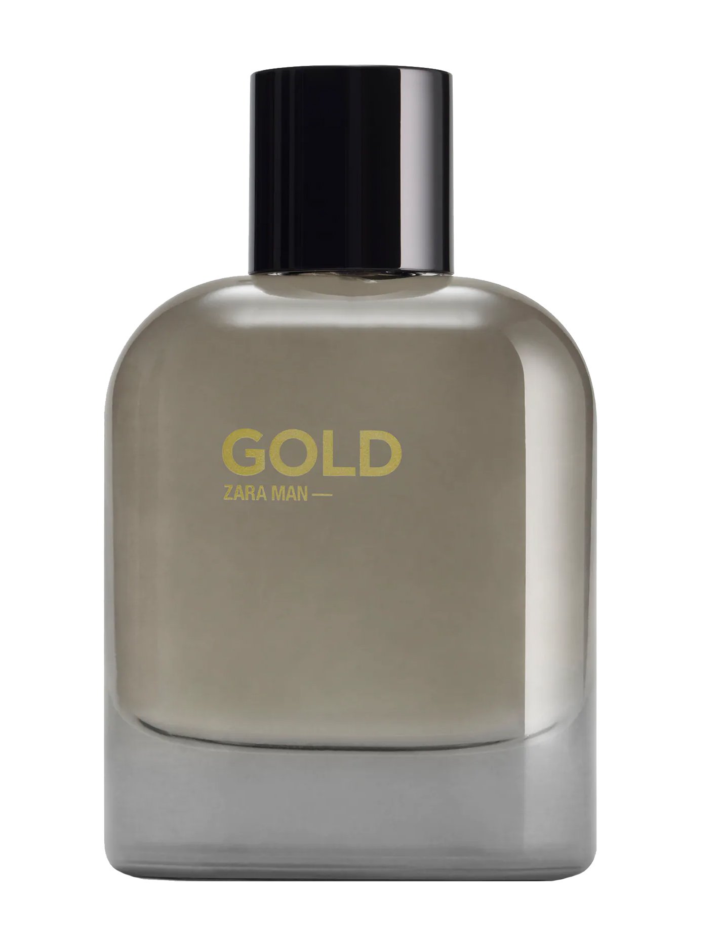 Gold by Zara perfume bottle