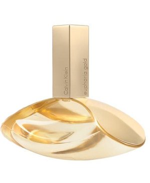Euphoria Gold by Calvin Klein perfume bottle