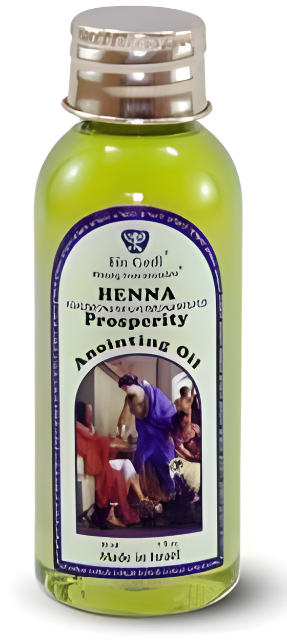Henna Anointing Oil by Ein Gedi perfume bottle