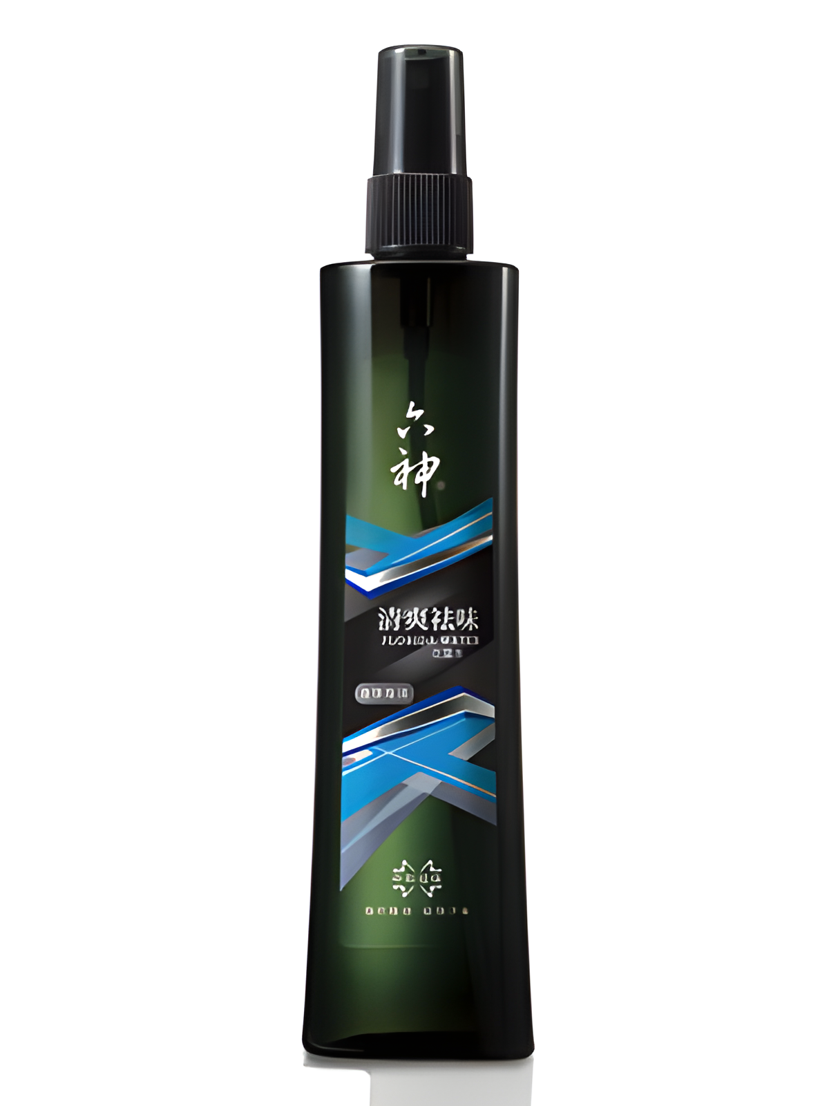 Liushen Refreshing and Deodorizing Ocean Passion Florida Water 六神 清爽祛味 激情海洋 花露水 by LiuShen 六神 perfume bottle