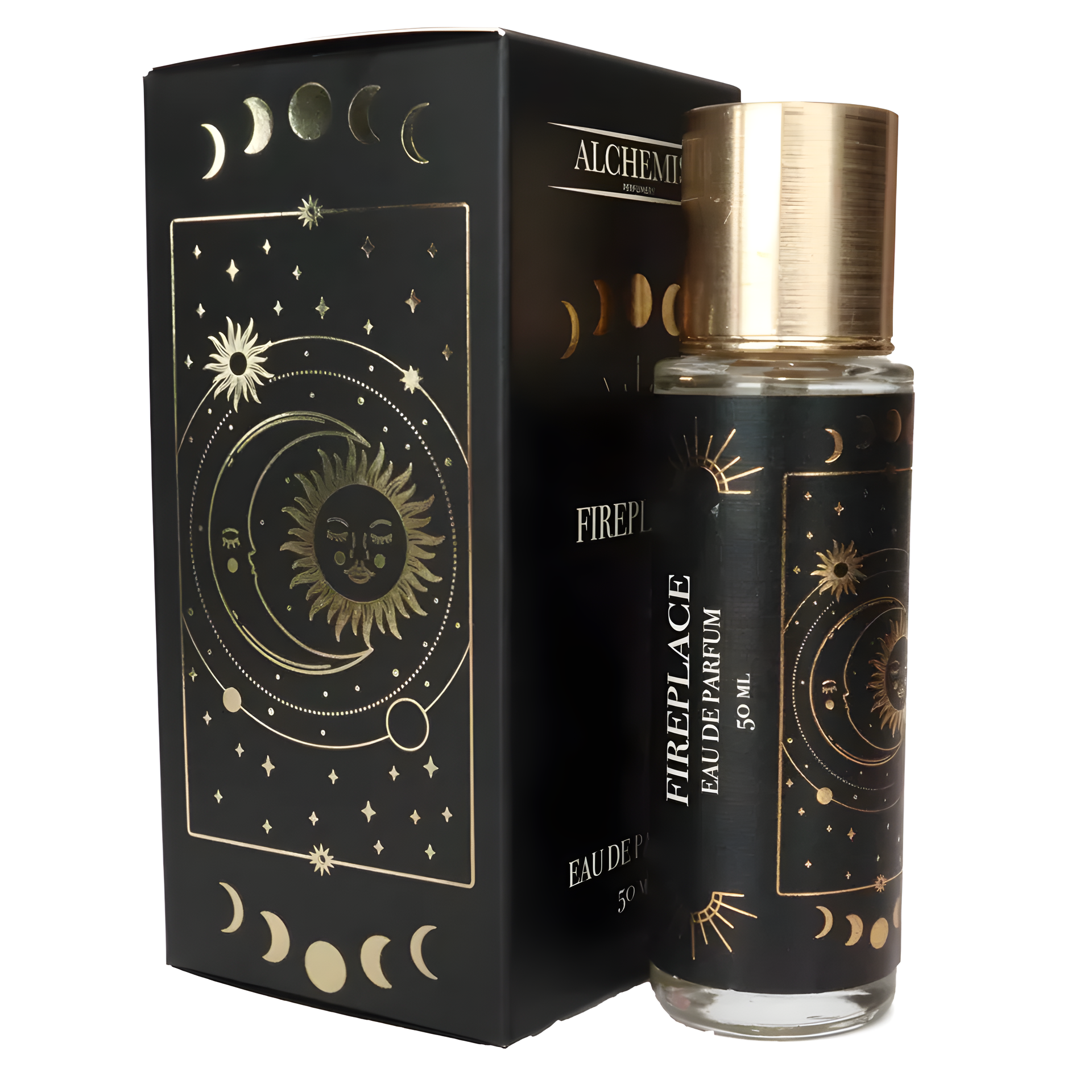 Fireplace by Alchemist perfume bottle