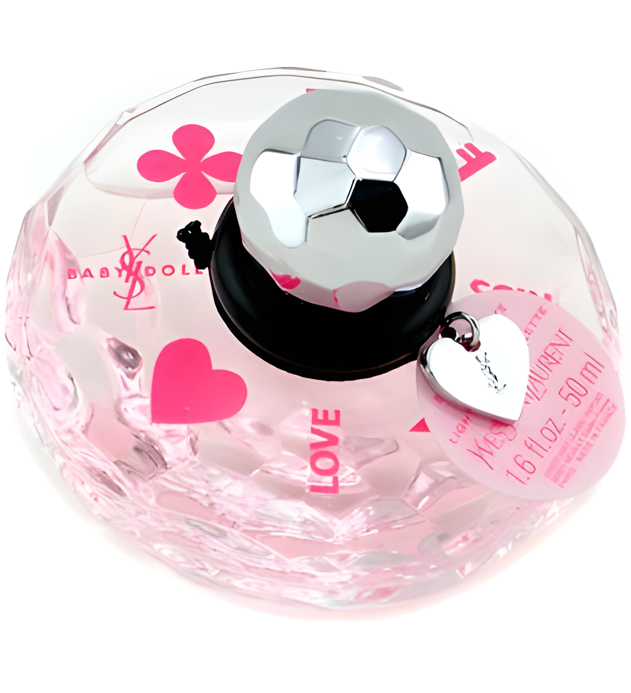 Baby Doll Lucky Game by Yves Saint Laurent perfume bottle
