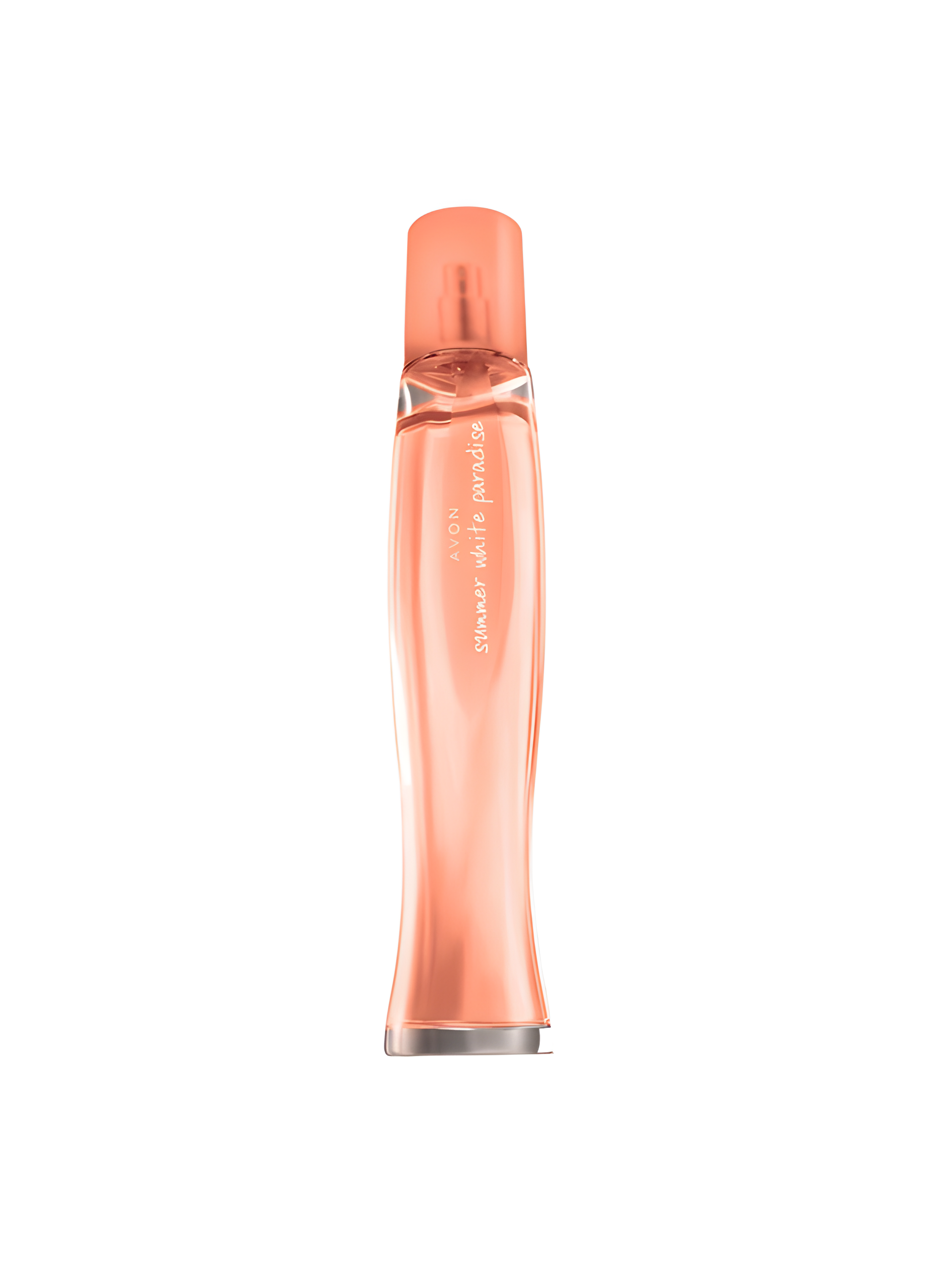 Summer White Paradise by Avon perfume bottle