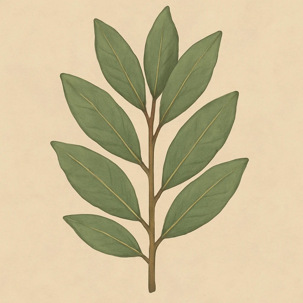Picture of Bay Laurel note