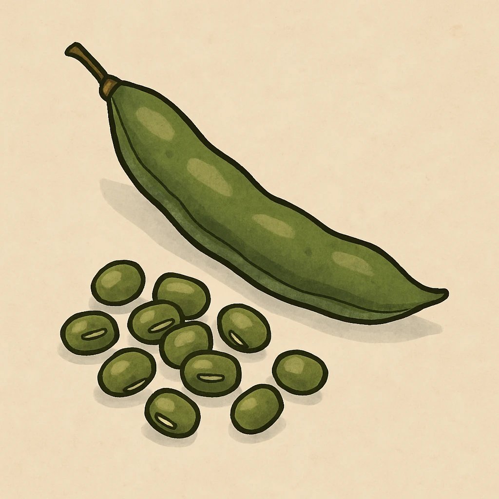 Picture of Mung Bean note