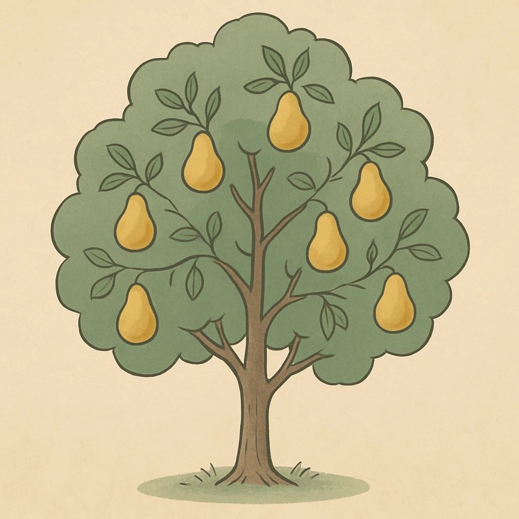 Picture of Pear Tree note