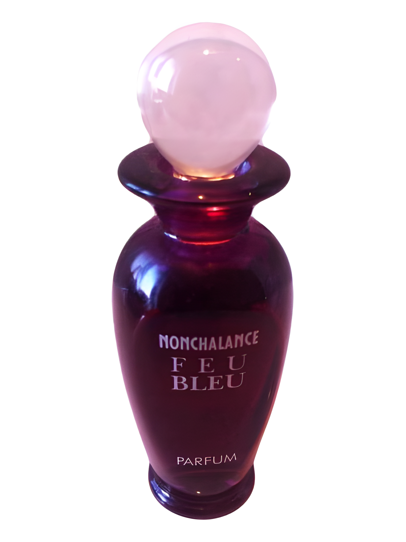 Nonchalance Feu Bleu by Maurer & Wirtz perfume bottle