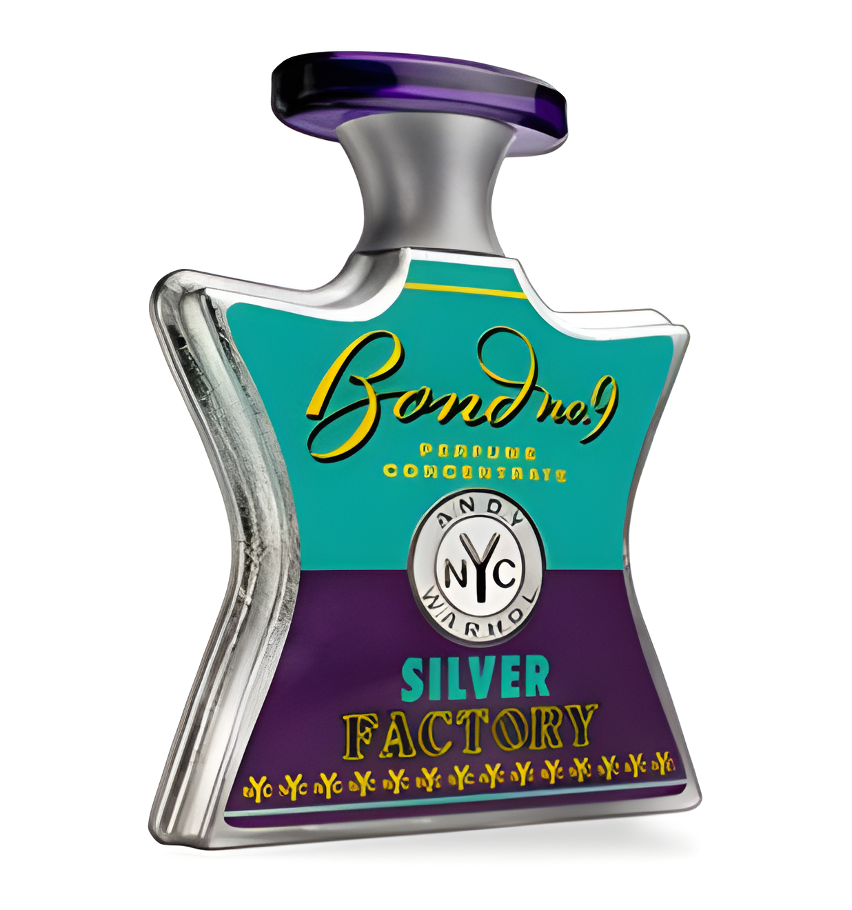 Andy Warhol Silver Factory by Bond No 9 perfume bottle
