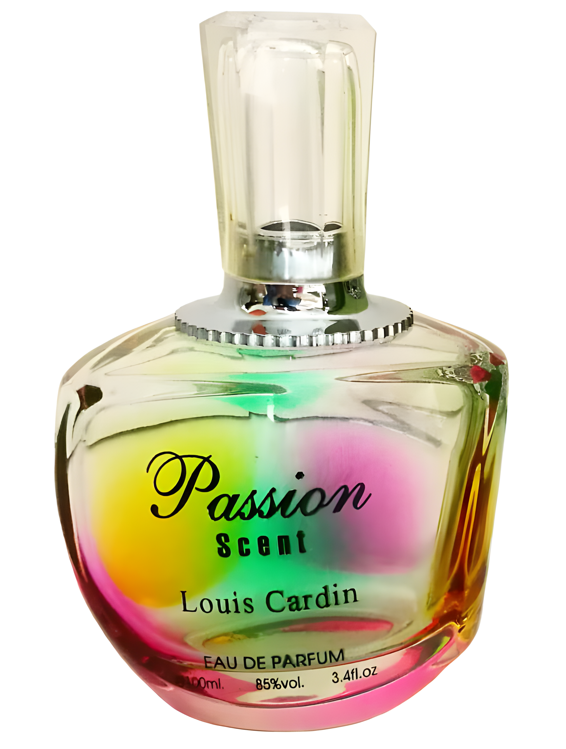 Passion Scent by Louis Cardin perfume bottle