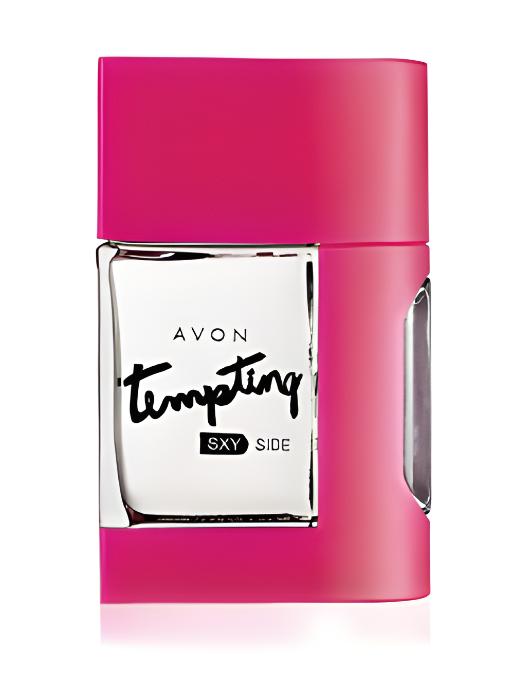 Sxy Side Tempting by Avon perfume bottle