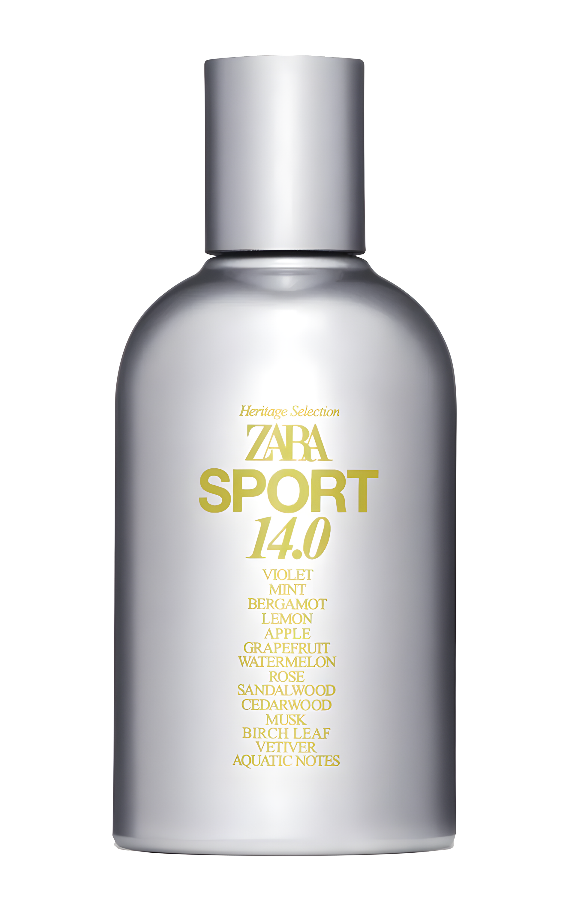 Sport 14.0 by Zara perfume bottle