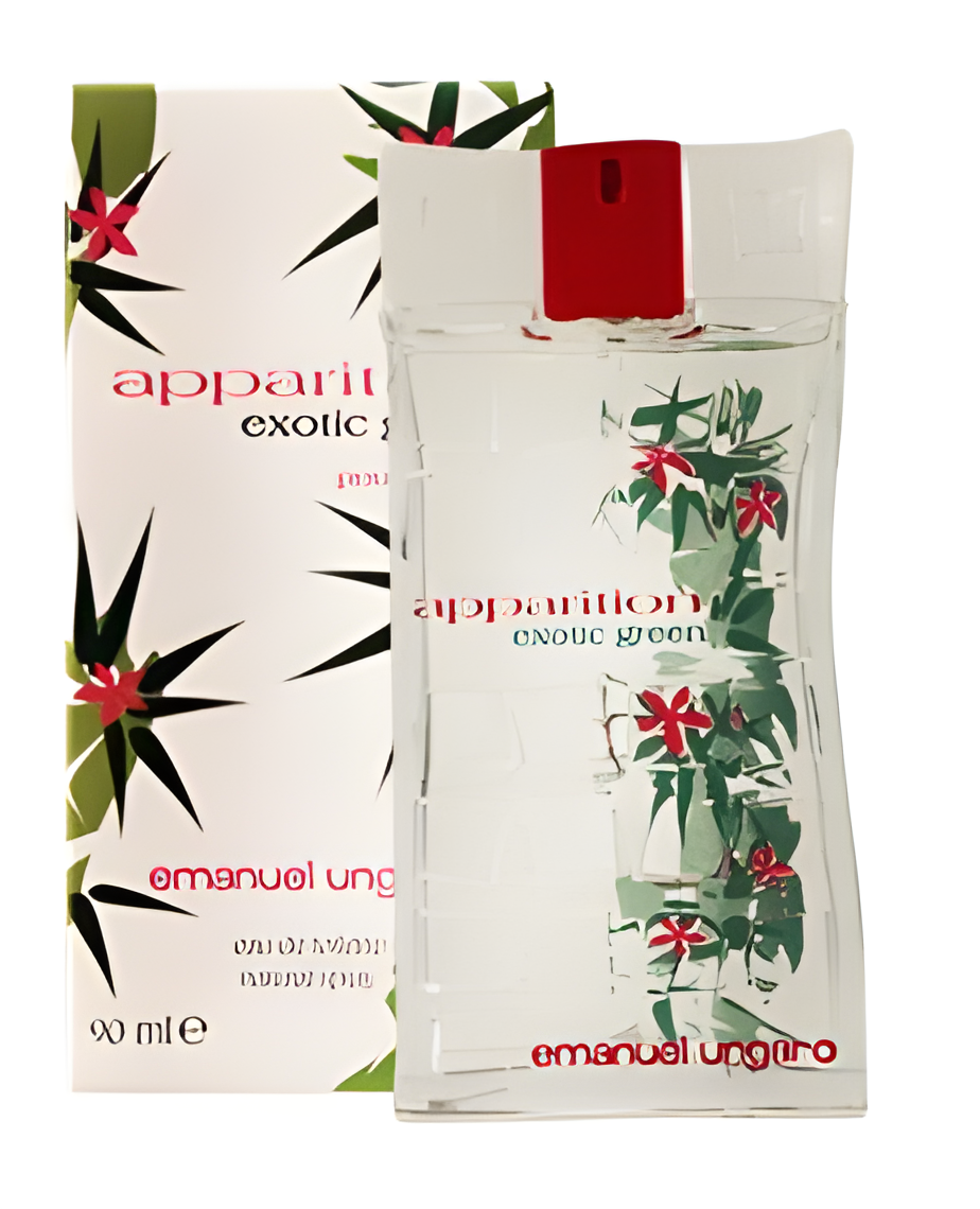 Emanuel Ungaro Apparition Exotic Green by Emanuel Ungaro perfume bottle