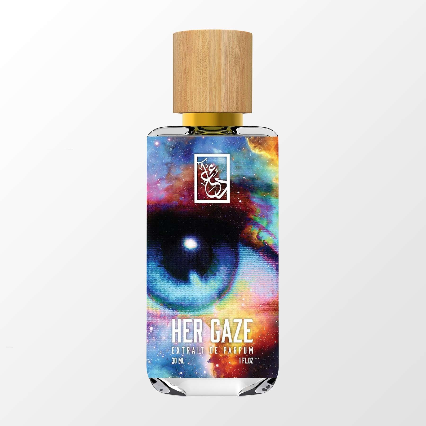 Her Gaze by The Dua Brand perfume bottle