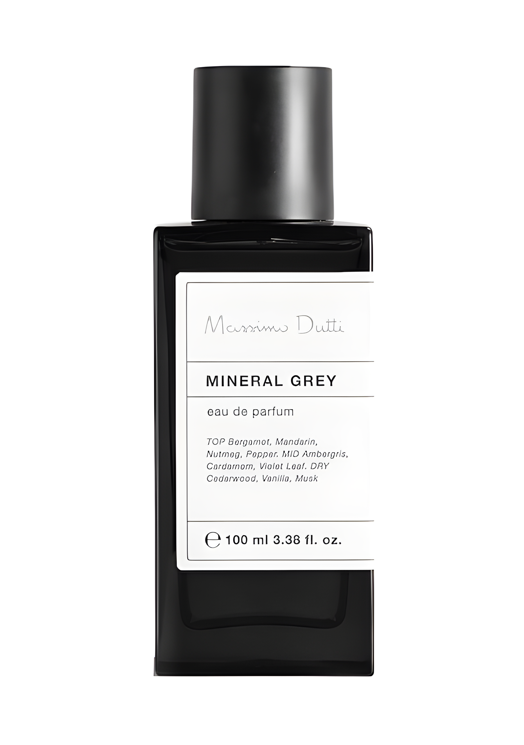 Mineral Grey by Massimo Dutti perfume bottle