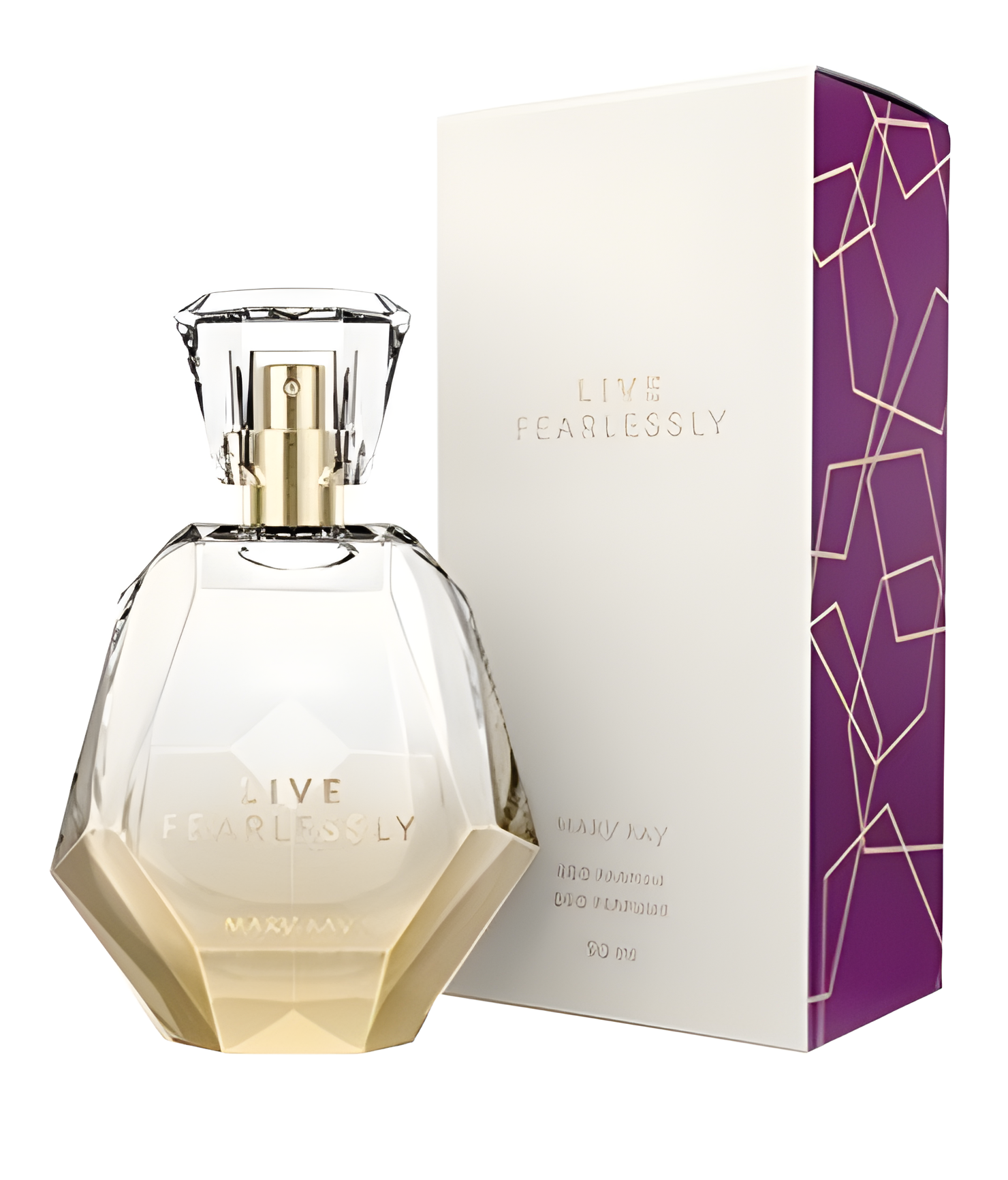 Live Fearlessly by Mary Kay perfume bottle