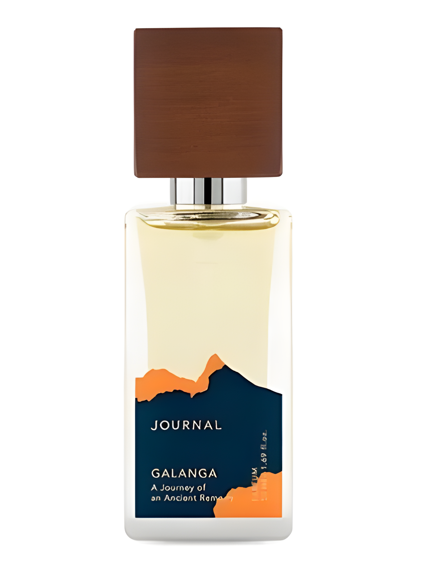 Galanga by Journal perfume bottle
