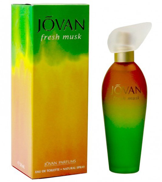 Fresh Musk by Jovan perfume bottle