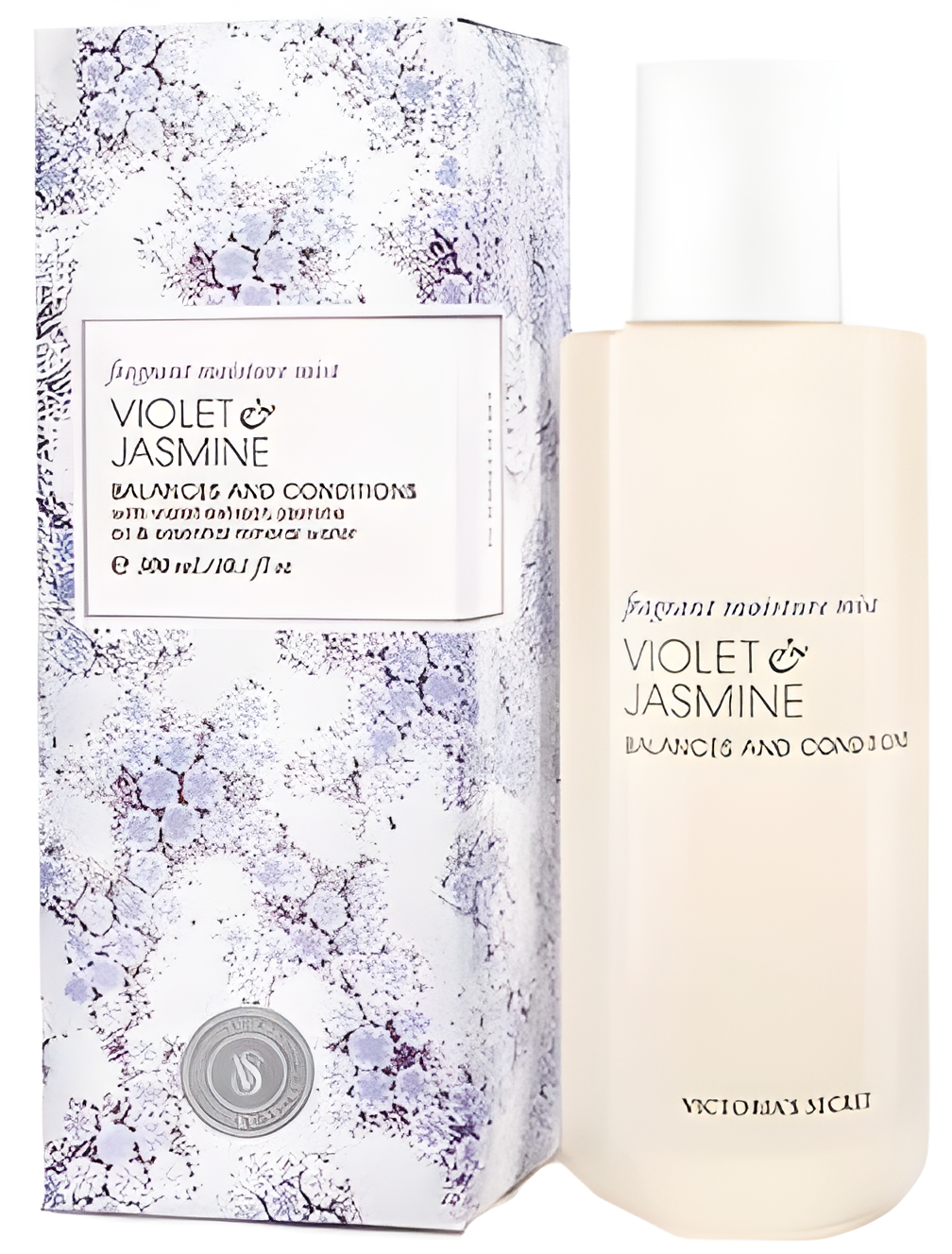 Violet & Jasmine by Victoria's Secret perfume bottle
