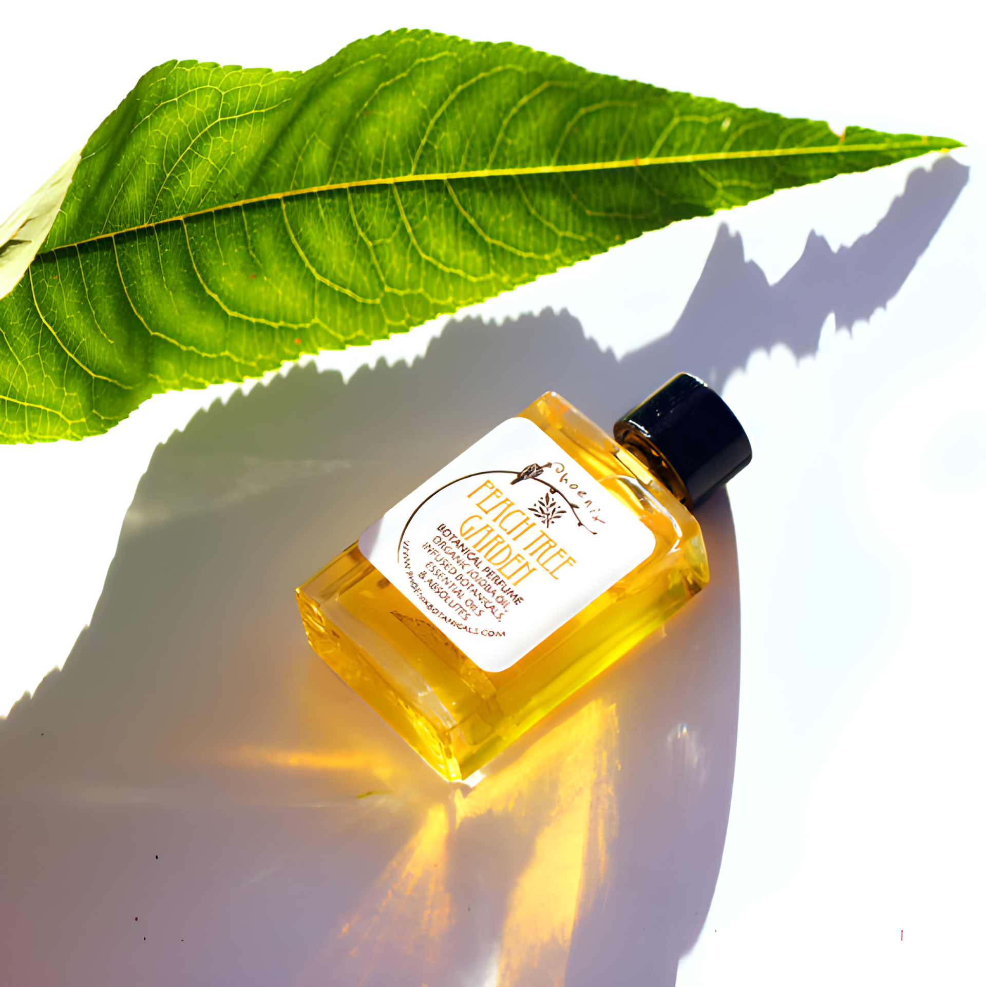 Peach Tree Garden by Phoenix Botanicals perfume bottle