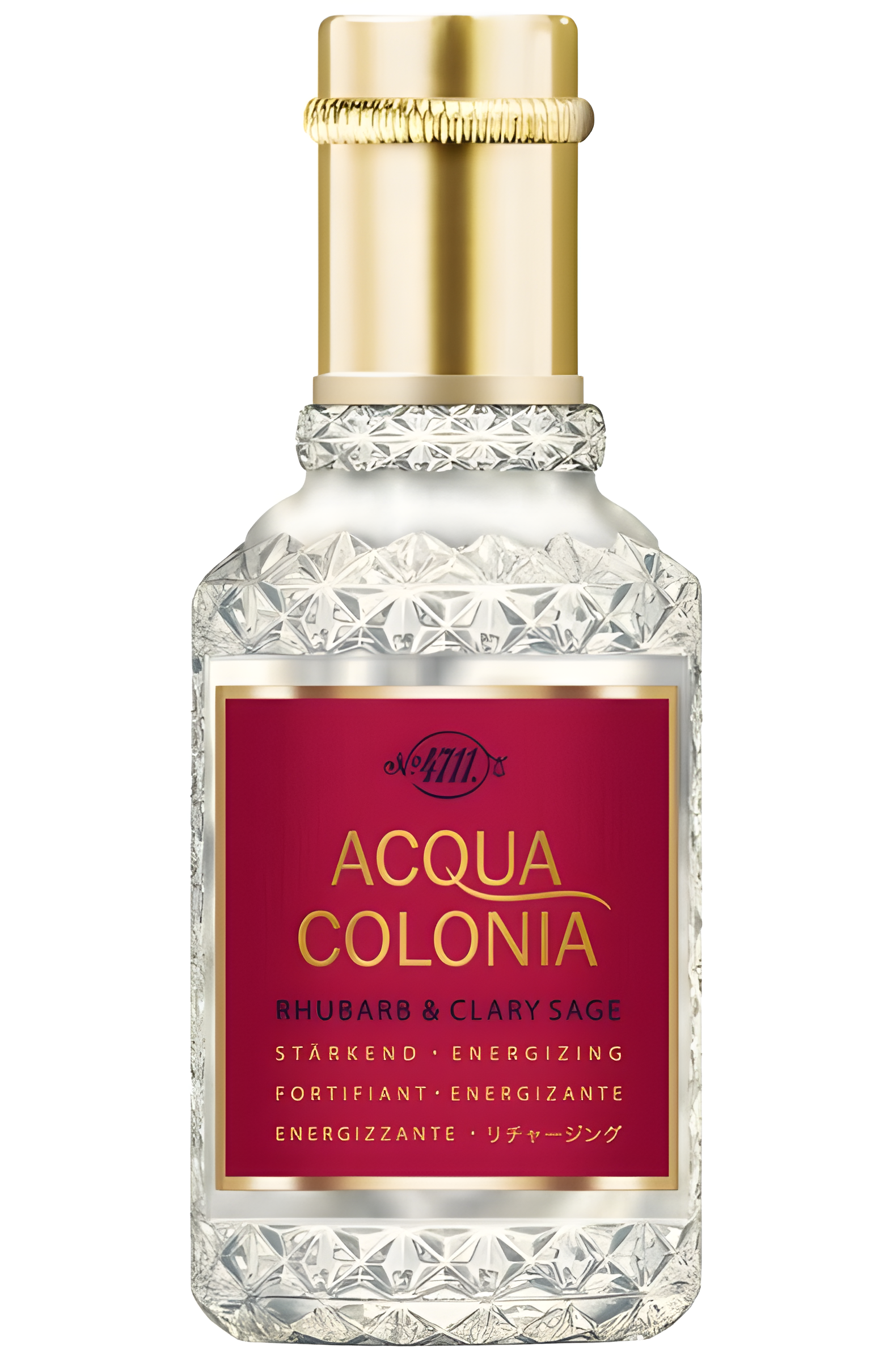 4711 Acqua Colonia Rhubarb & Clary Sage by 4711 perfume bottle