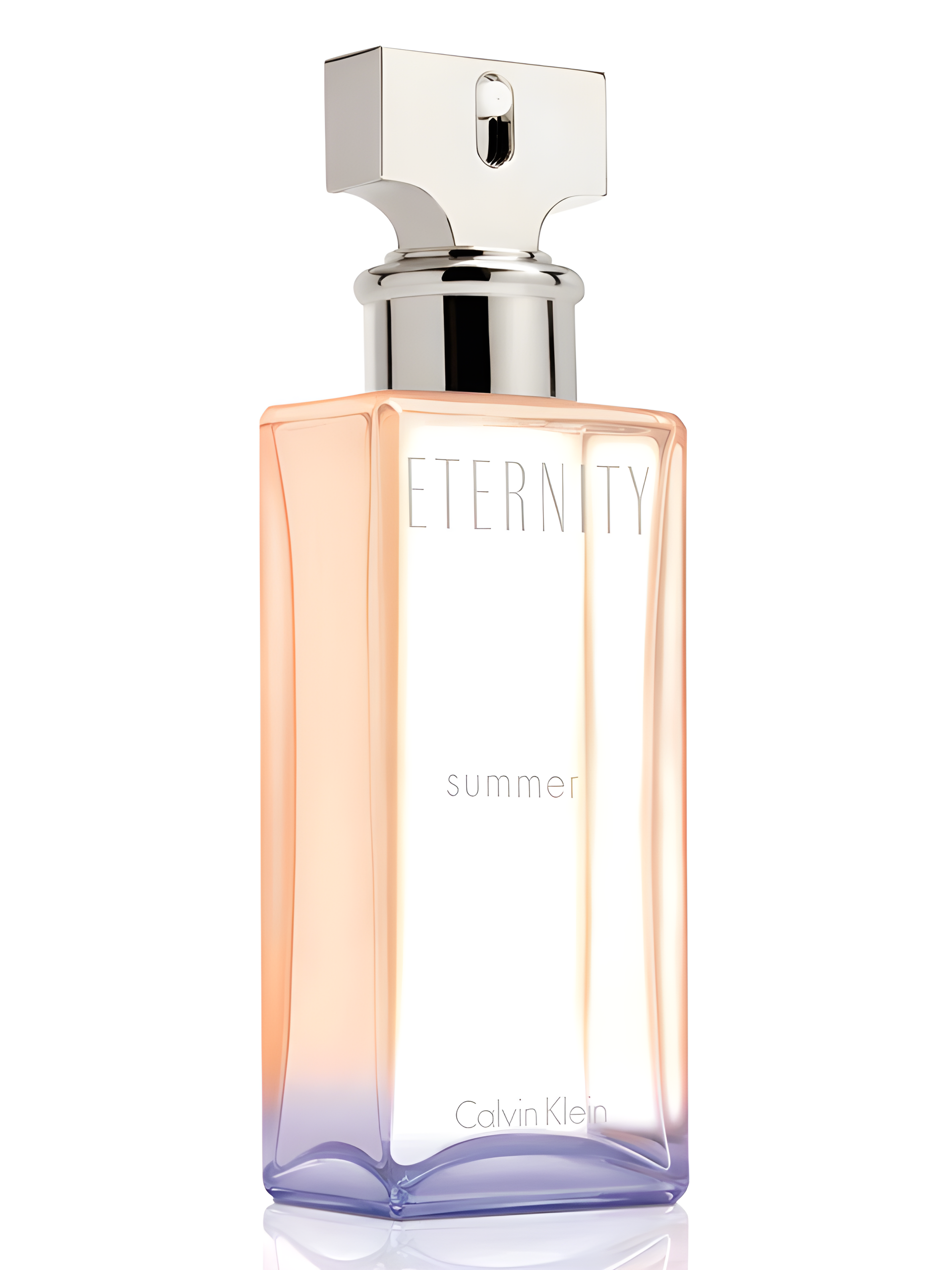 Eternity Summer 2015 by Calvin Klein perfume bottle