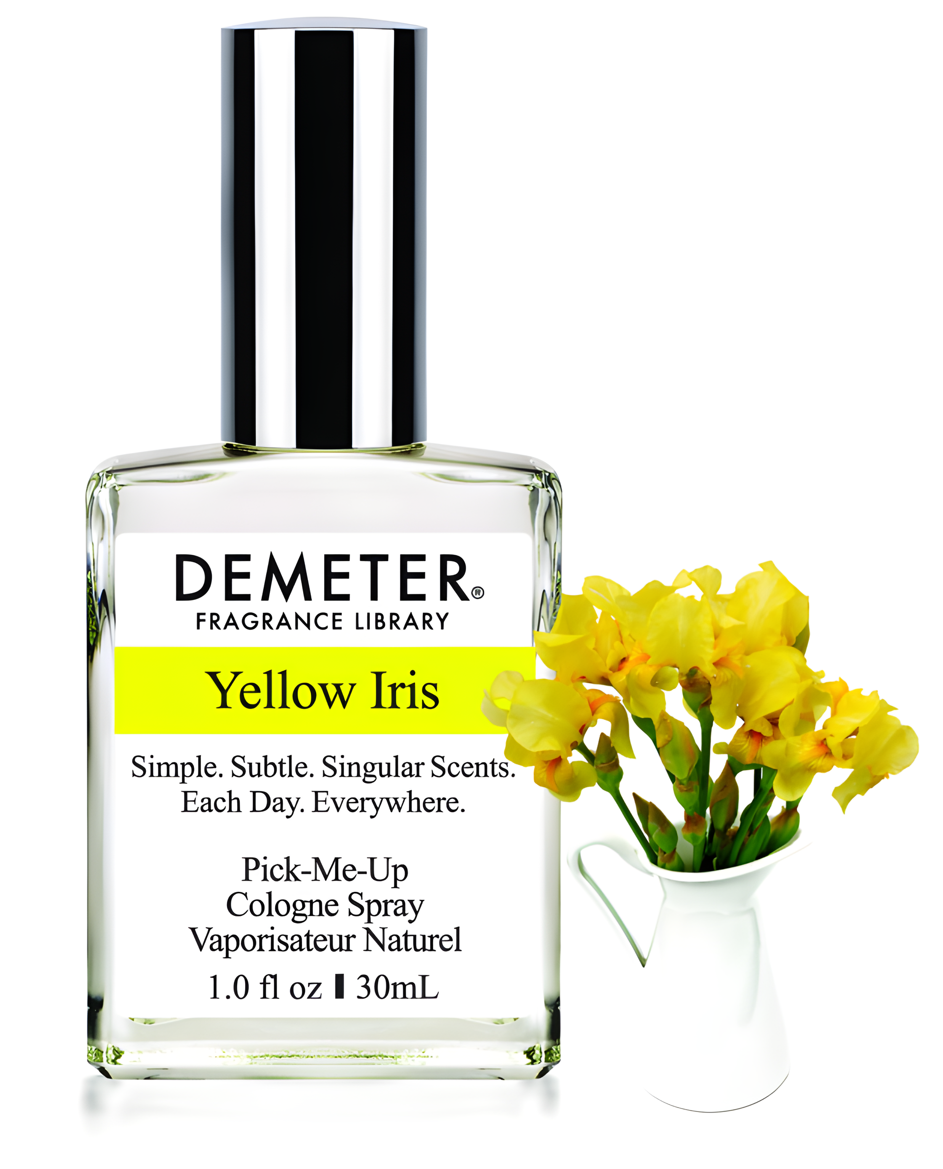 Yellow Iris by Demeter Fragrance perfume bottle