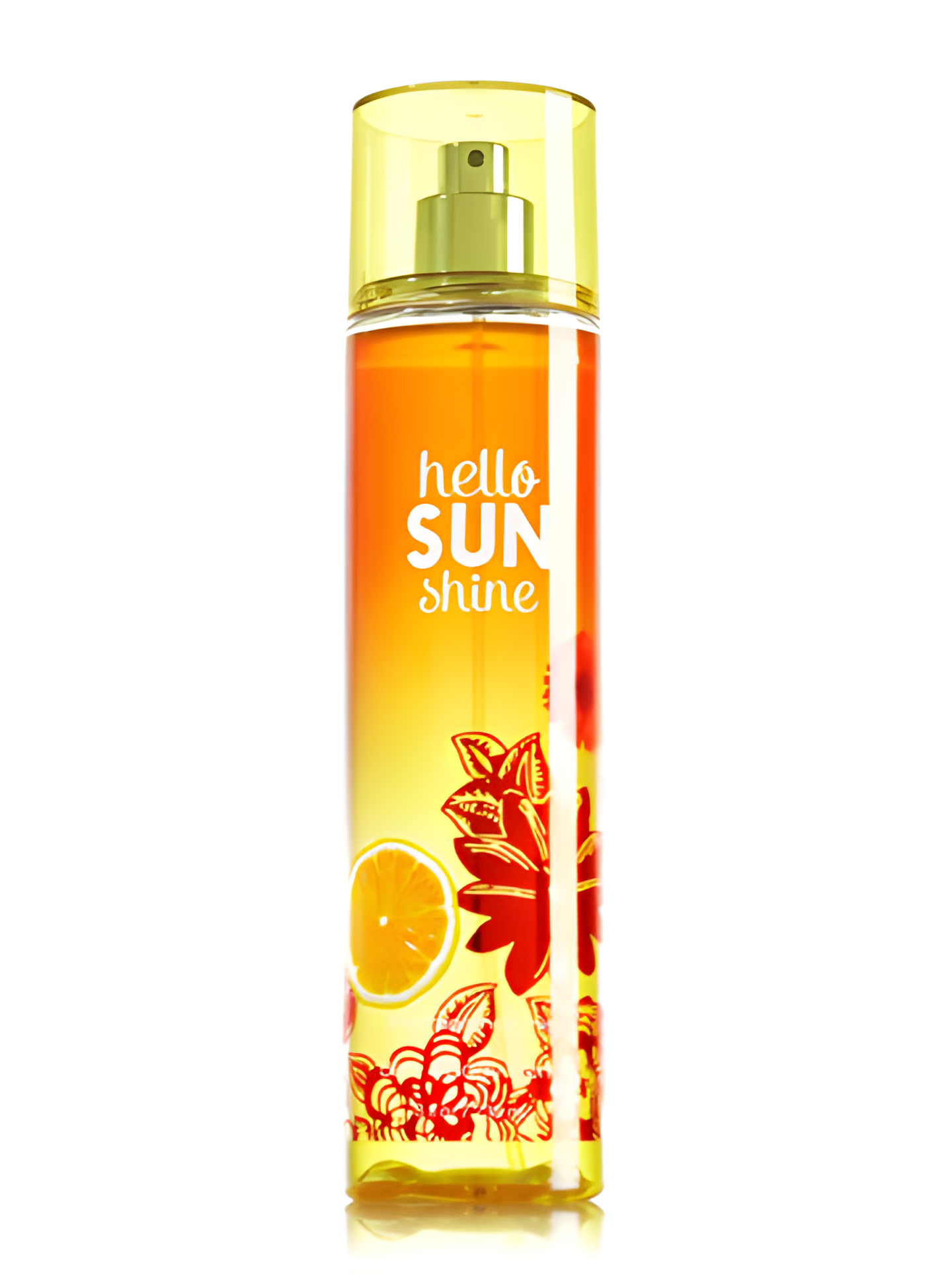 Hello Sunshine by Bath & Body Works perfume bottle