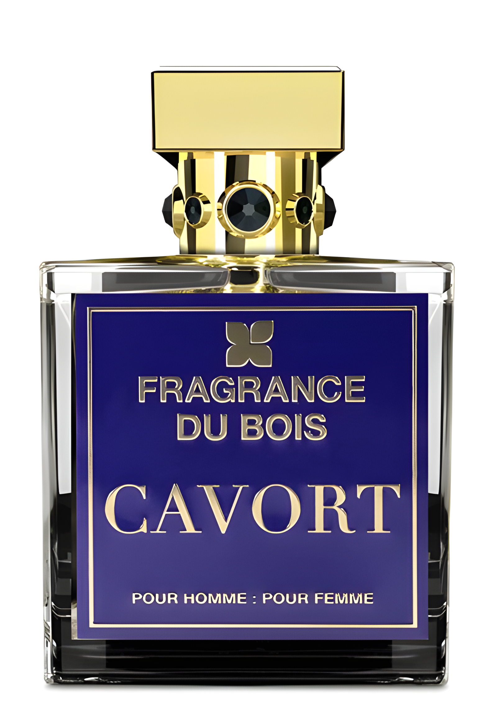 Cavort Extrait de Parfum by Fragrance Du Bois perfume bottle
