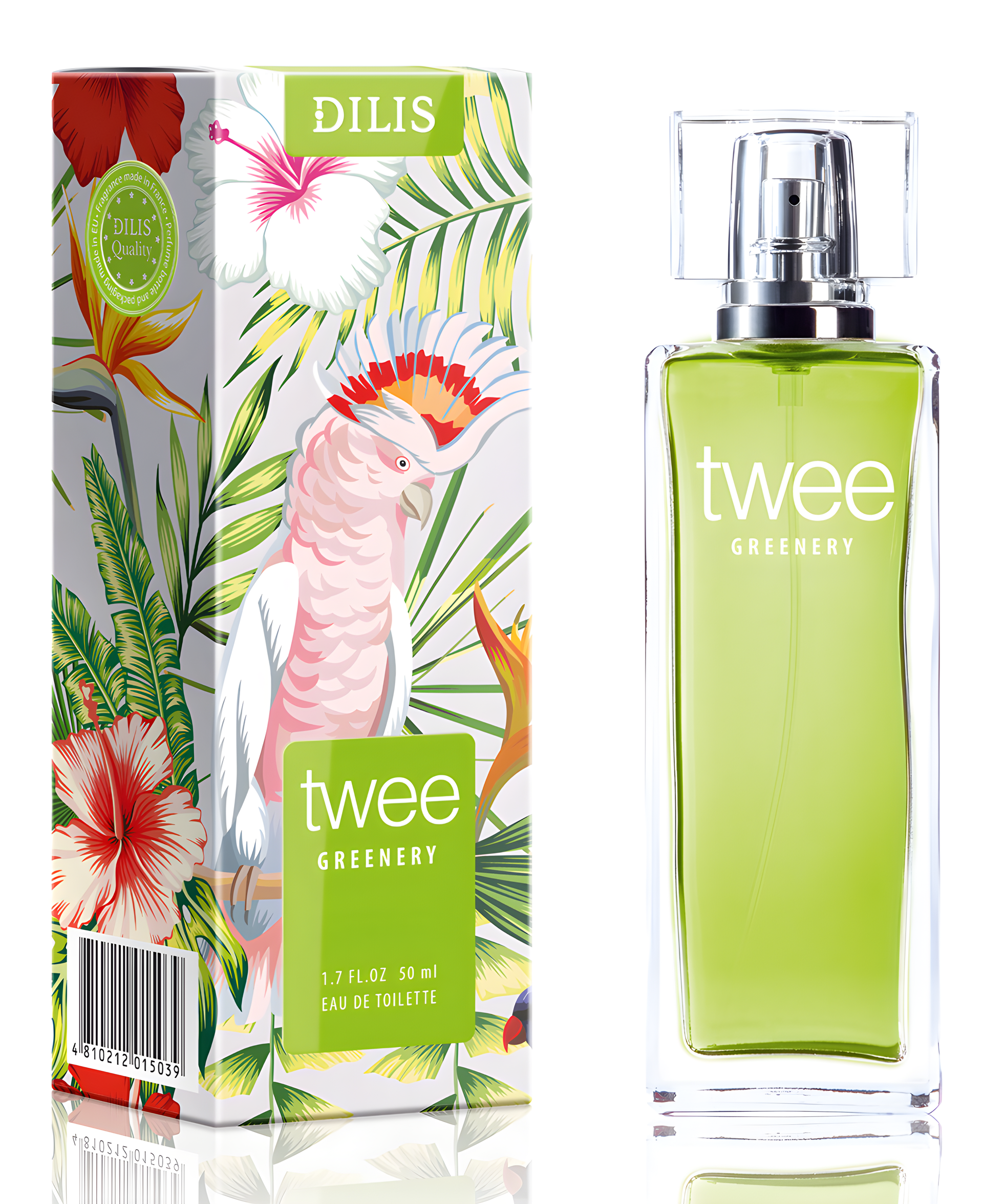 Twee Greenery by Dilís Parfum perfume bottle
