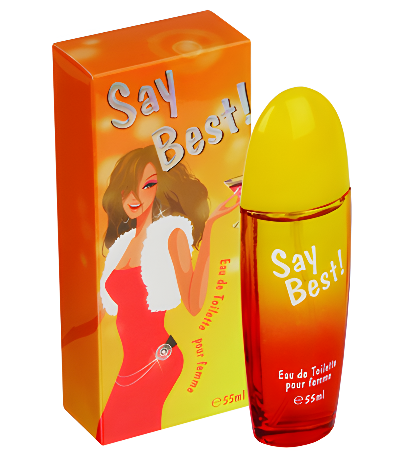 Say Best! by X-Bond perfume bottle