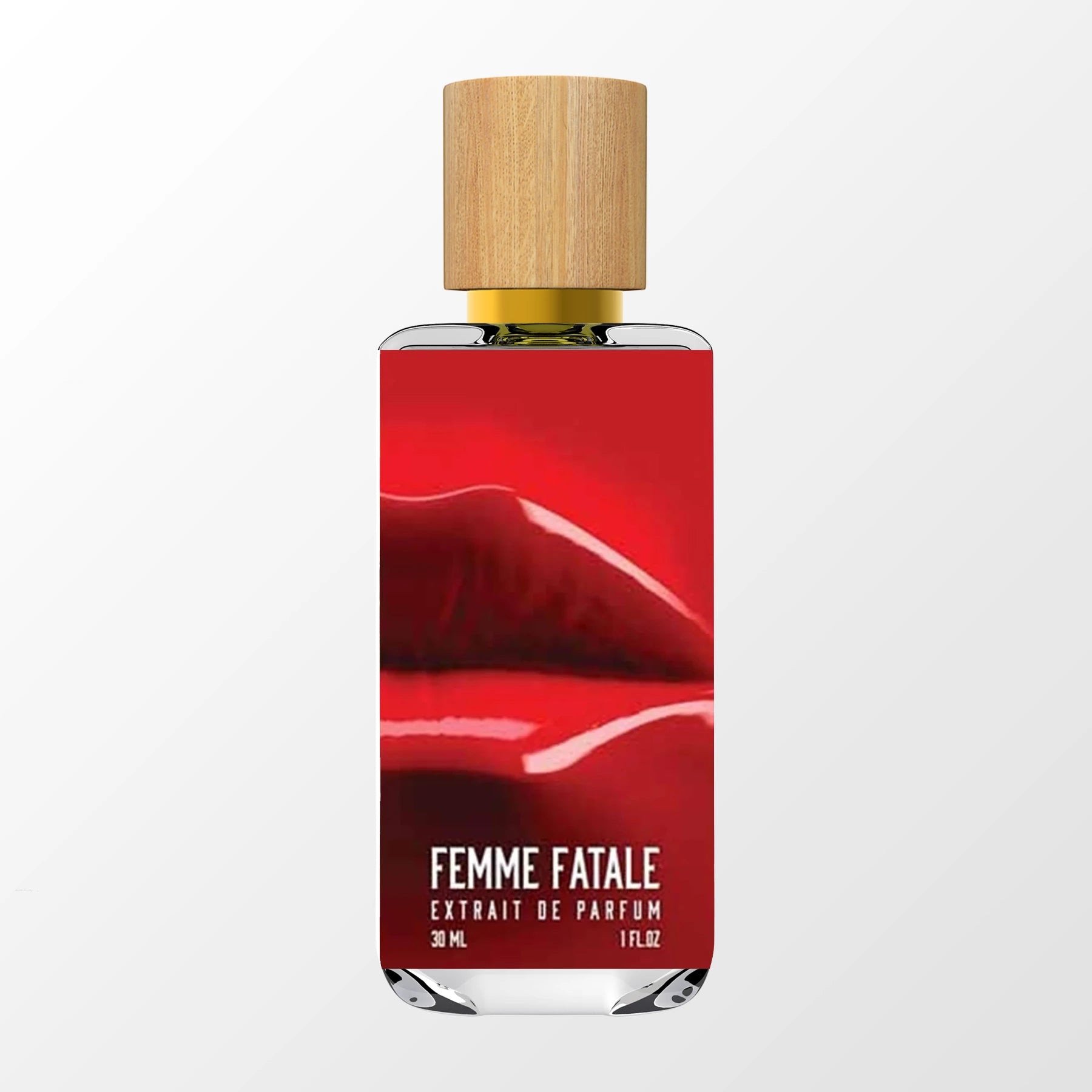 Femme Fatale by The Dua Brand perfume bottle