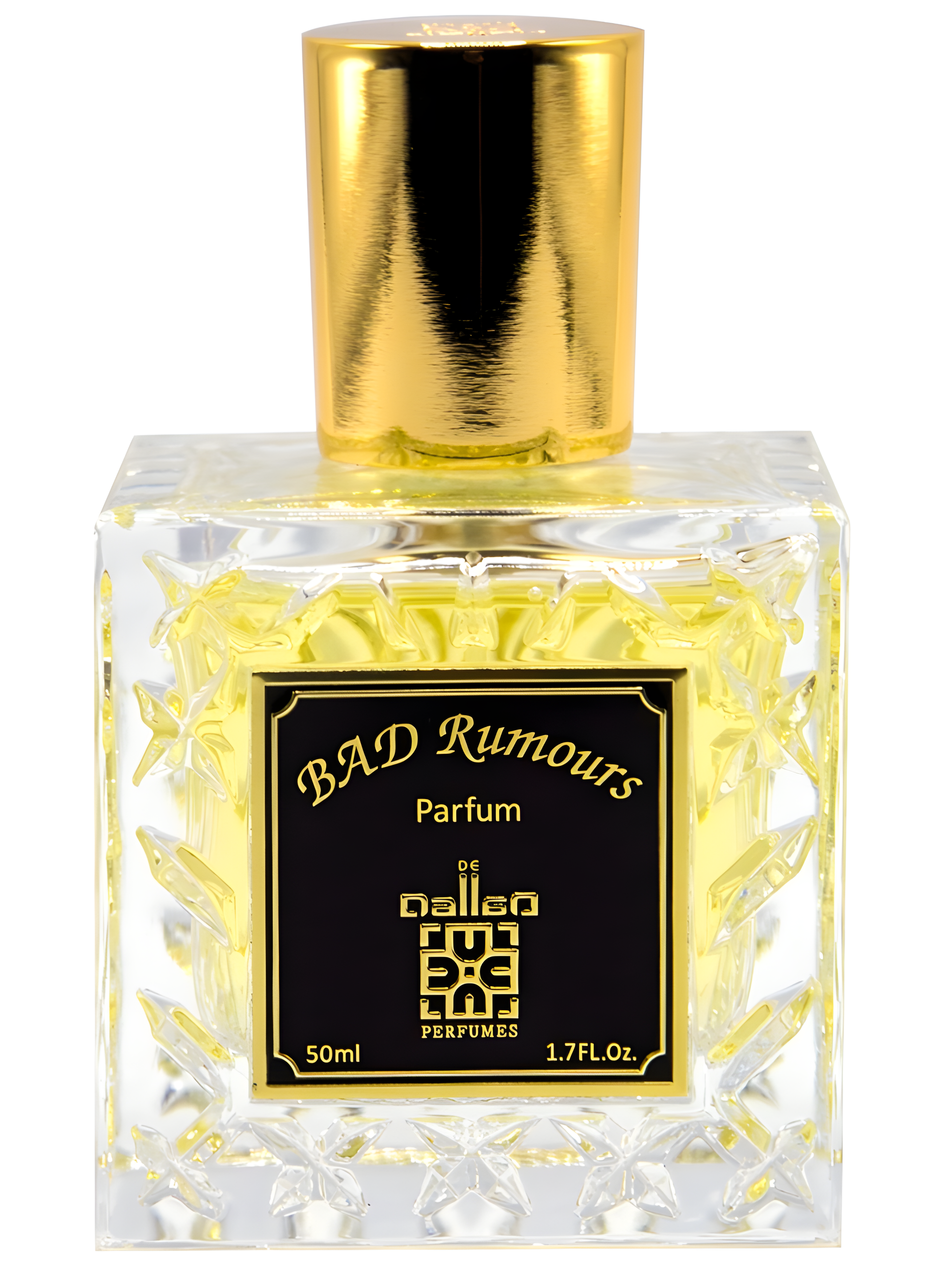 Bad Rumours by De Dallad Perfumes Olfactive Galleries perfume bottle