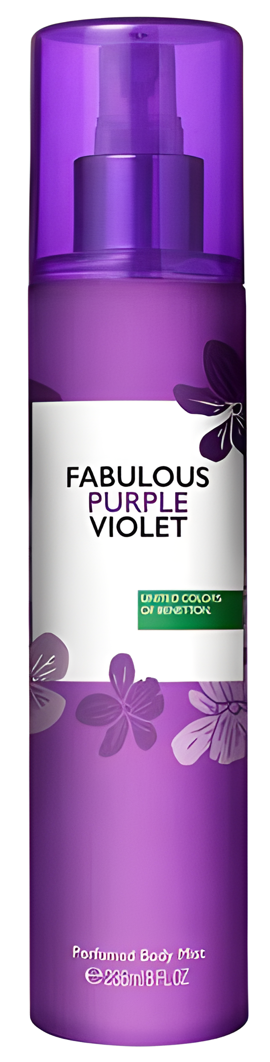 Fabulous Purple Violet by Benetton perfume bottle