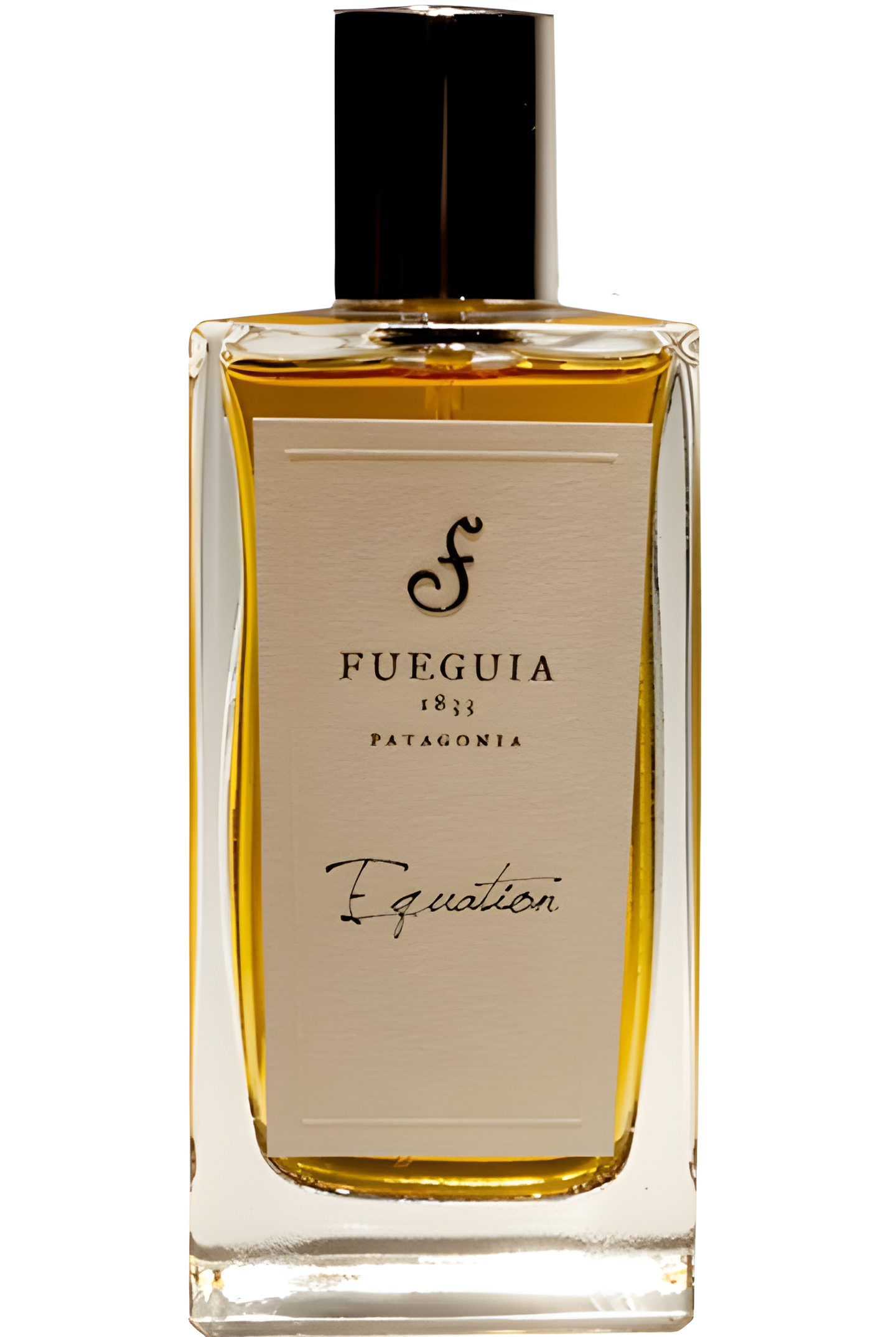 Équation by Fueguia 1833 perfume bottle