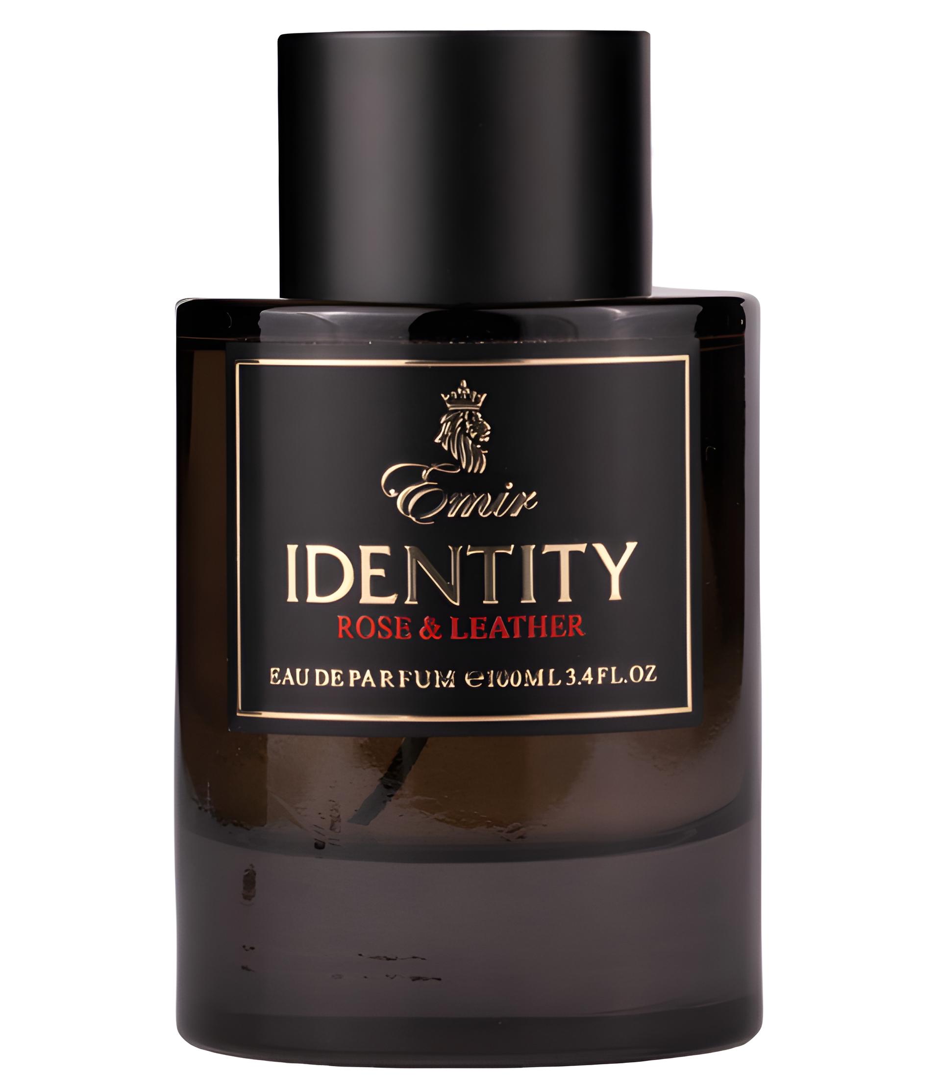 Emir Identity Rose & Leather by Paris Corner perfume bottle