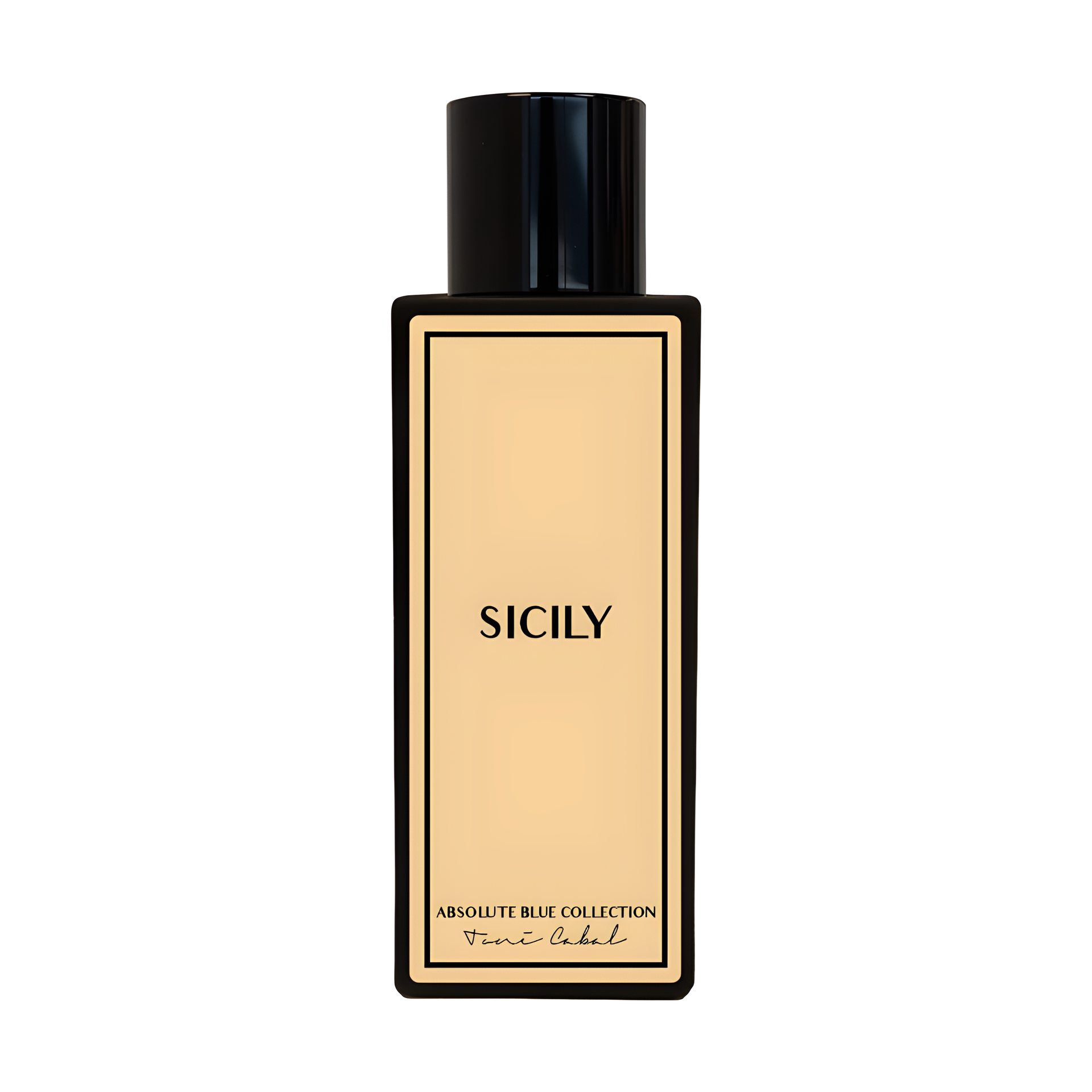 SICILY ABSOLUTE BLUE by Toni Cabal perfume bottle