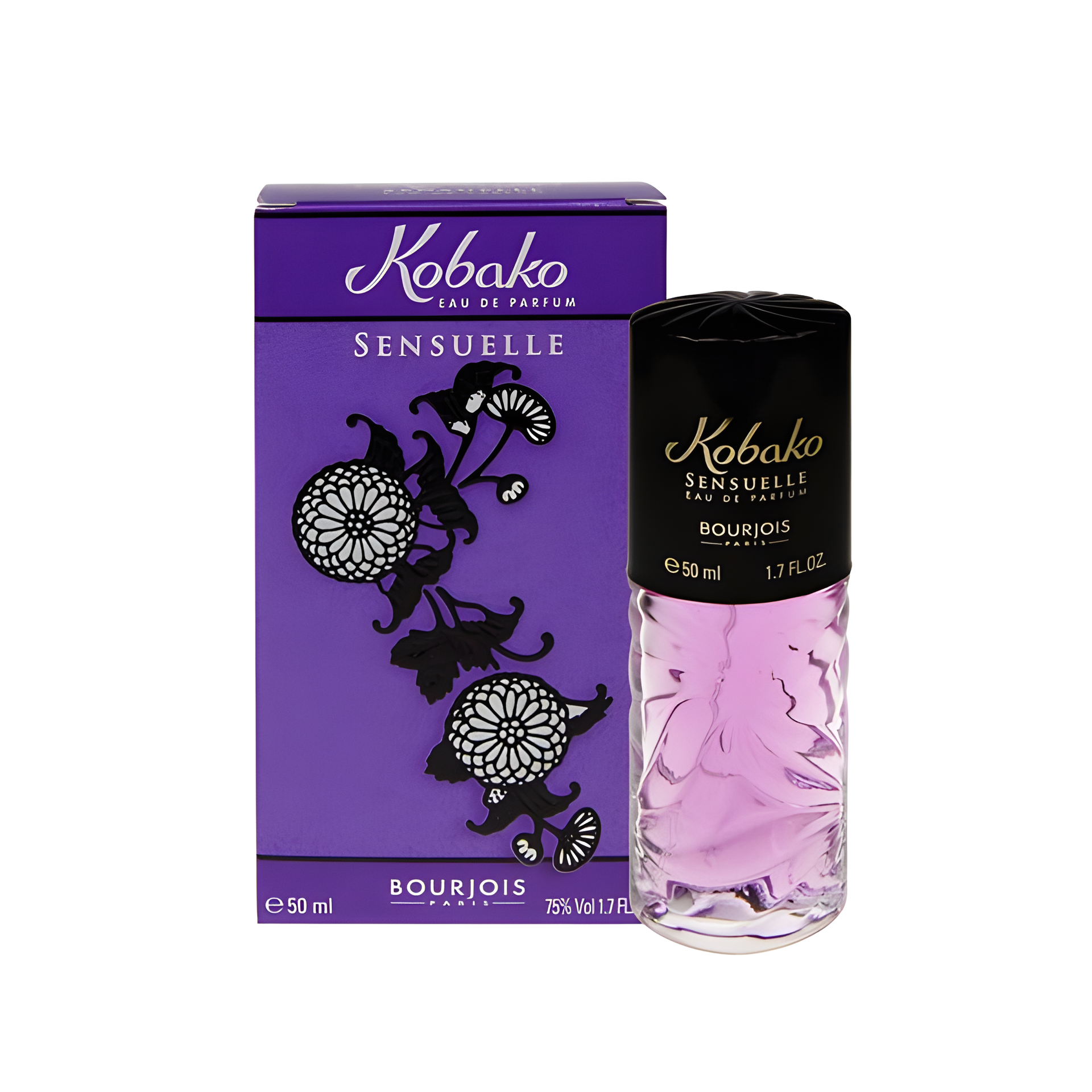 Kobako Sensuelle by Bourjois perfume bottle