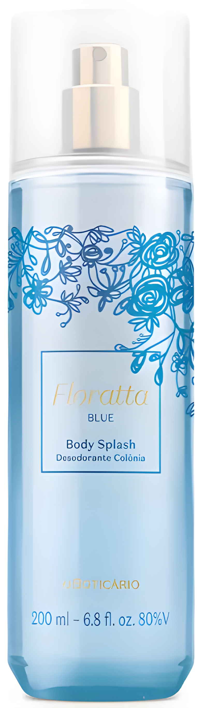 Body Splash Floratta Blue by O Boticário perfume bottle