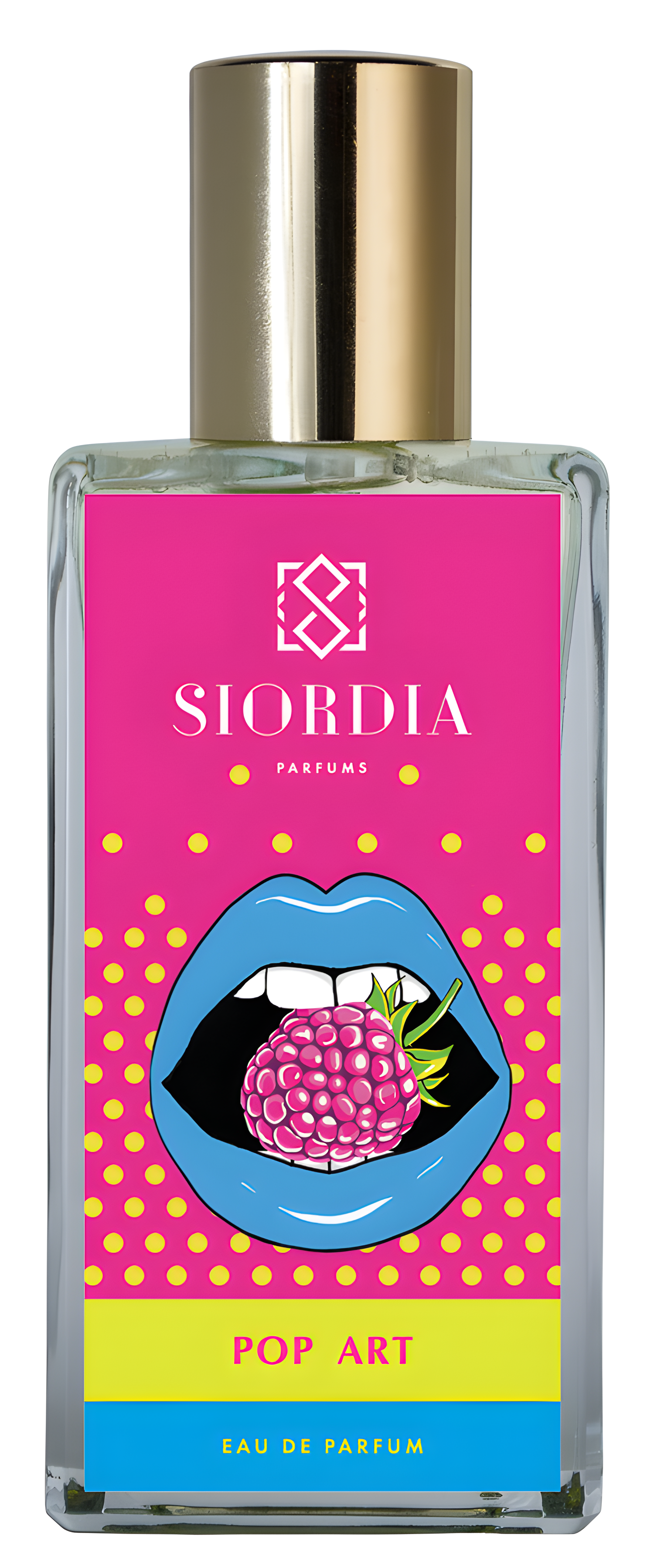 Pop Art by Siordia Parfums perfume bottle