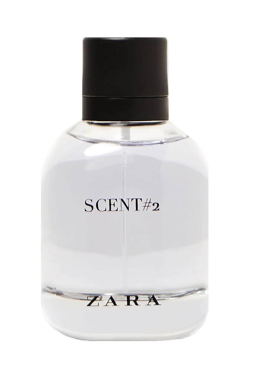Scent #2 by Zara perfume bottle