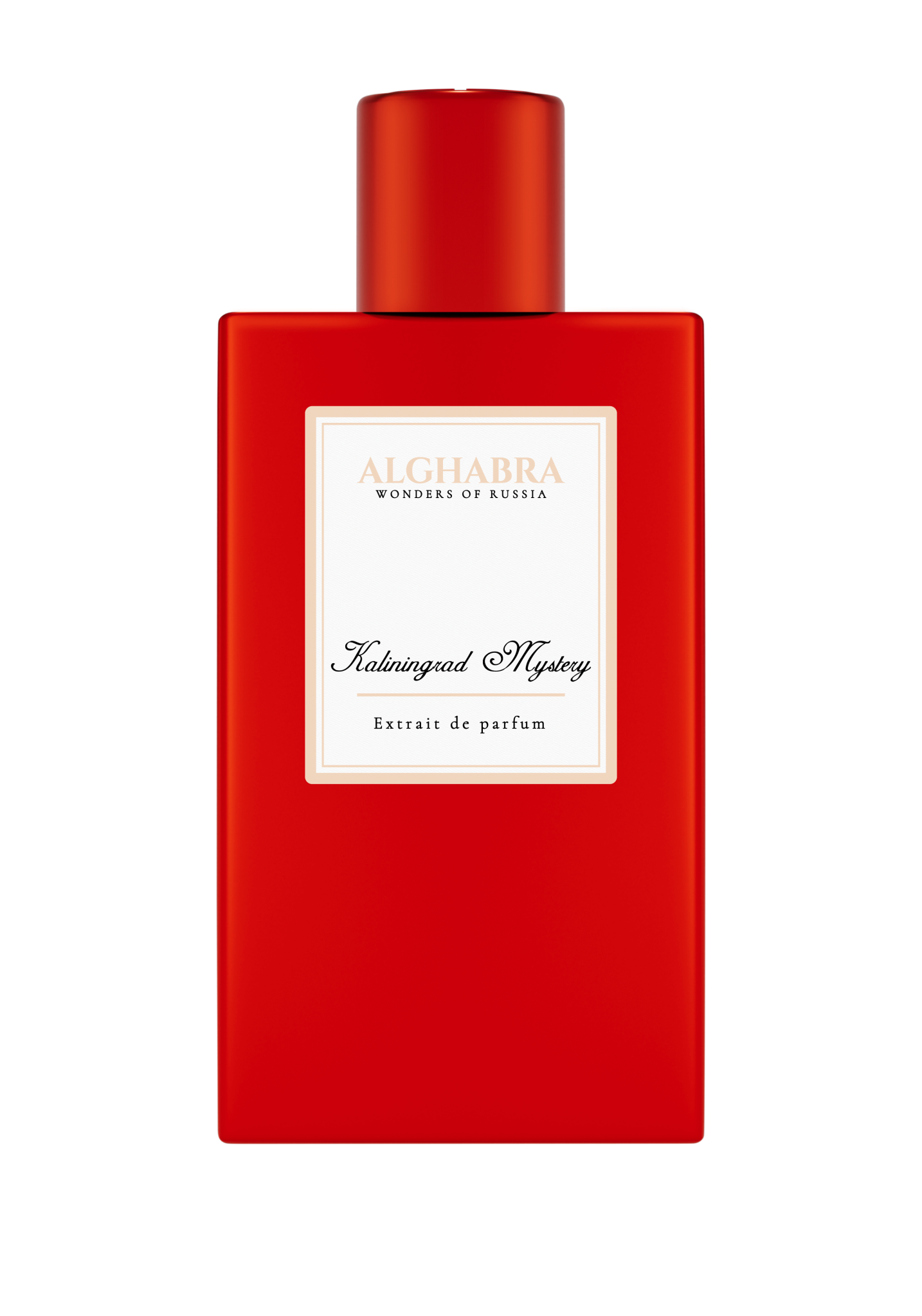 Kaliningrad Mystery by Alghabra Parfums perfume bottle