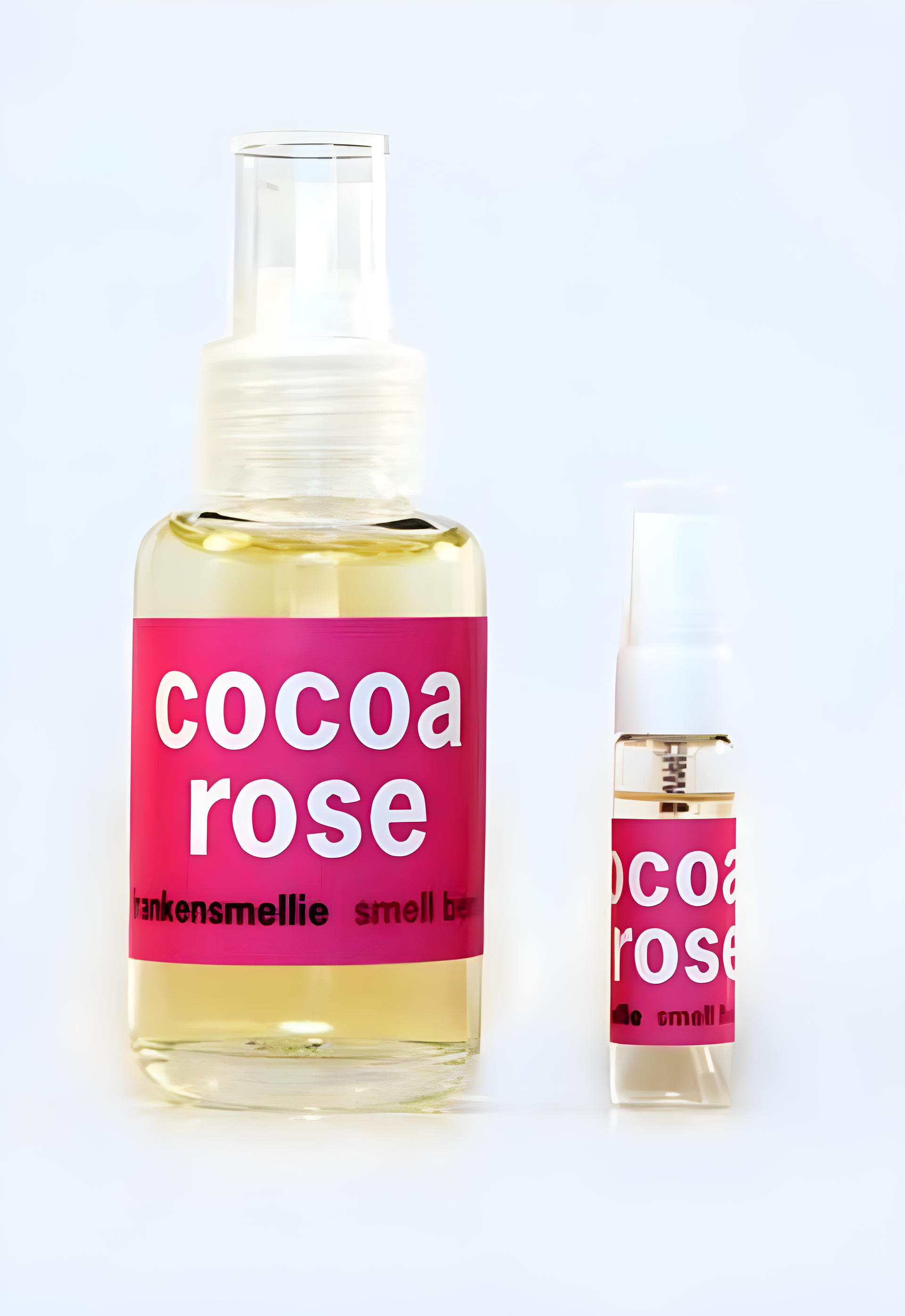 Cocoa Rose by Smell Bent perfume bottle
