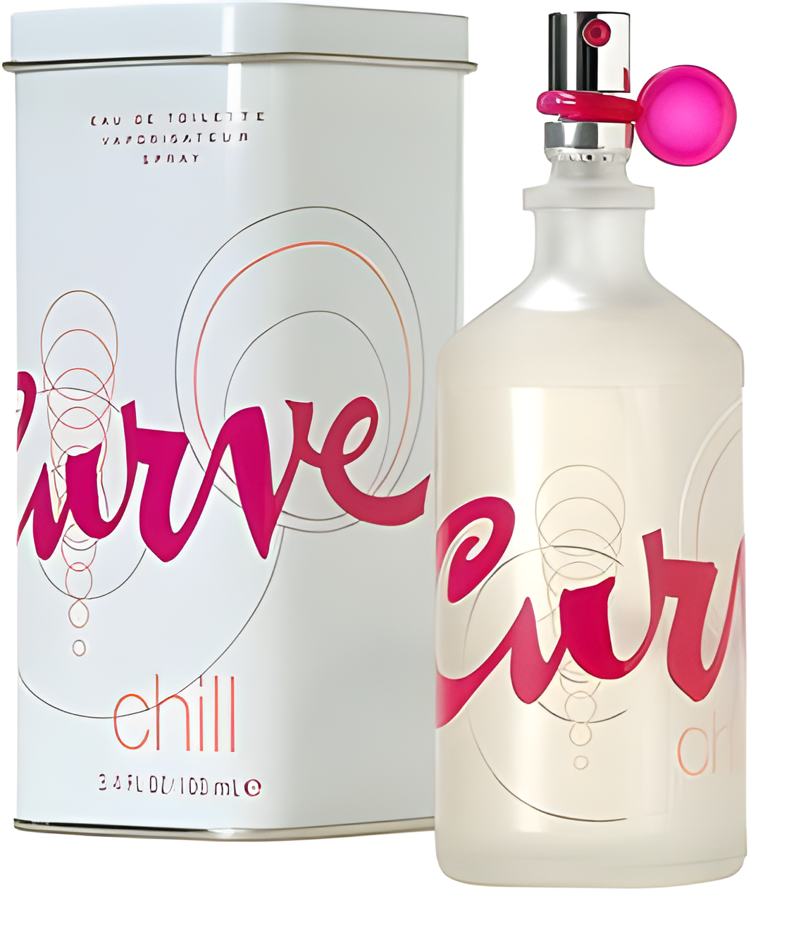 Curve Chill by Liz Claiborne perfume bottle