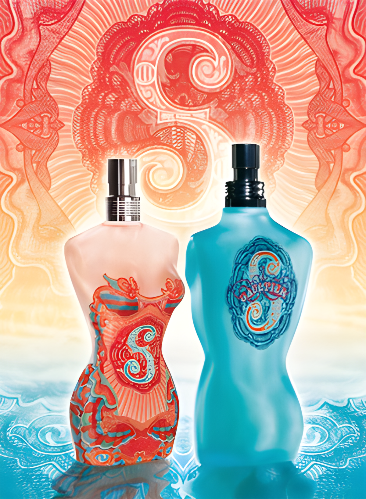 Classique l’Eau d’Eté 2007 by Jean Paul Gaultier perfume bottle