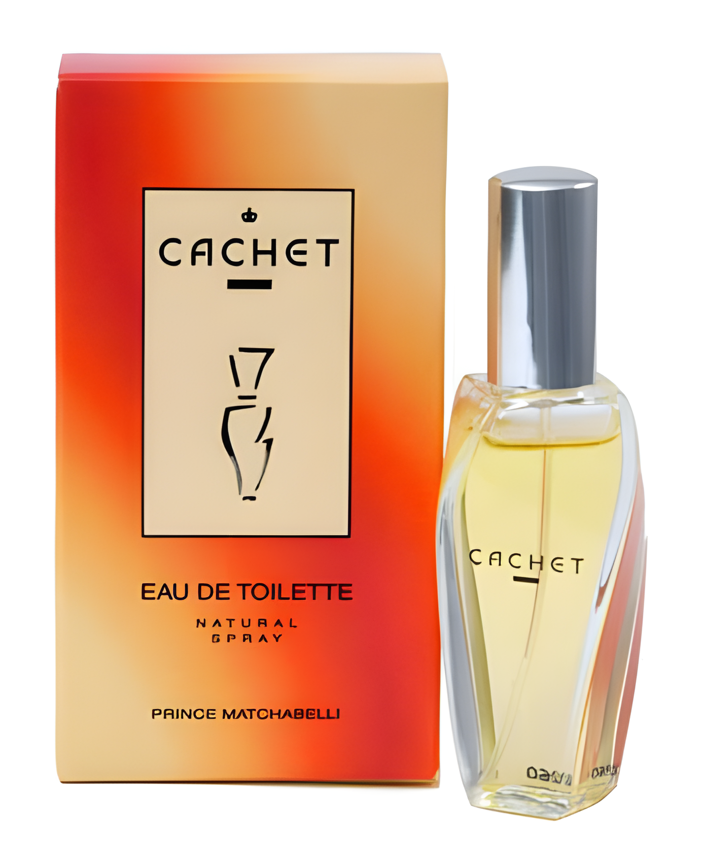 Cachet by Prince Matchabelli perfume bottle