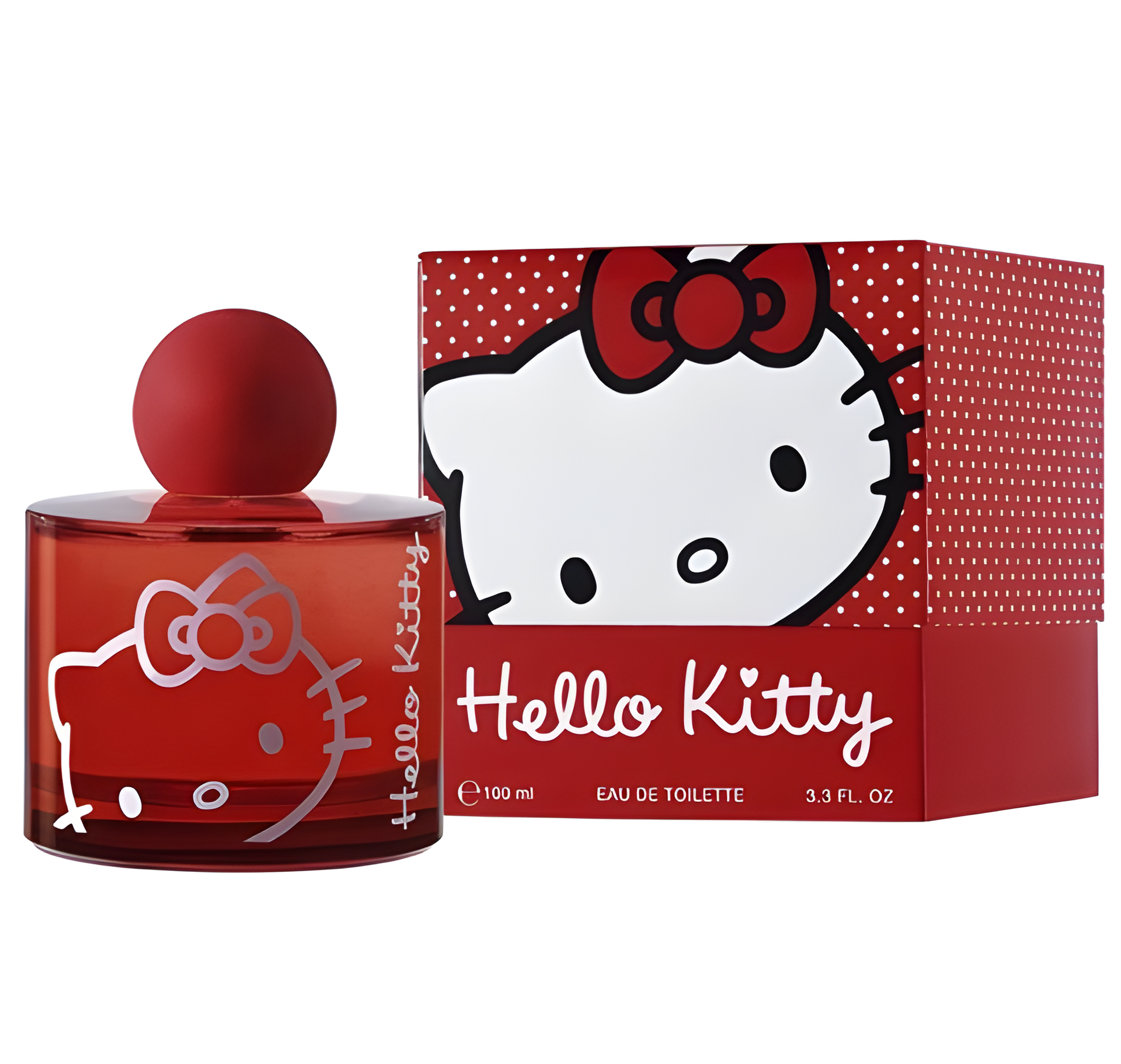 Hello Kitty Pop-a-Licious by Koto Parfums perfume bottle
