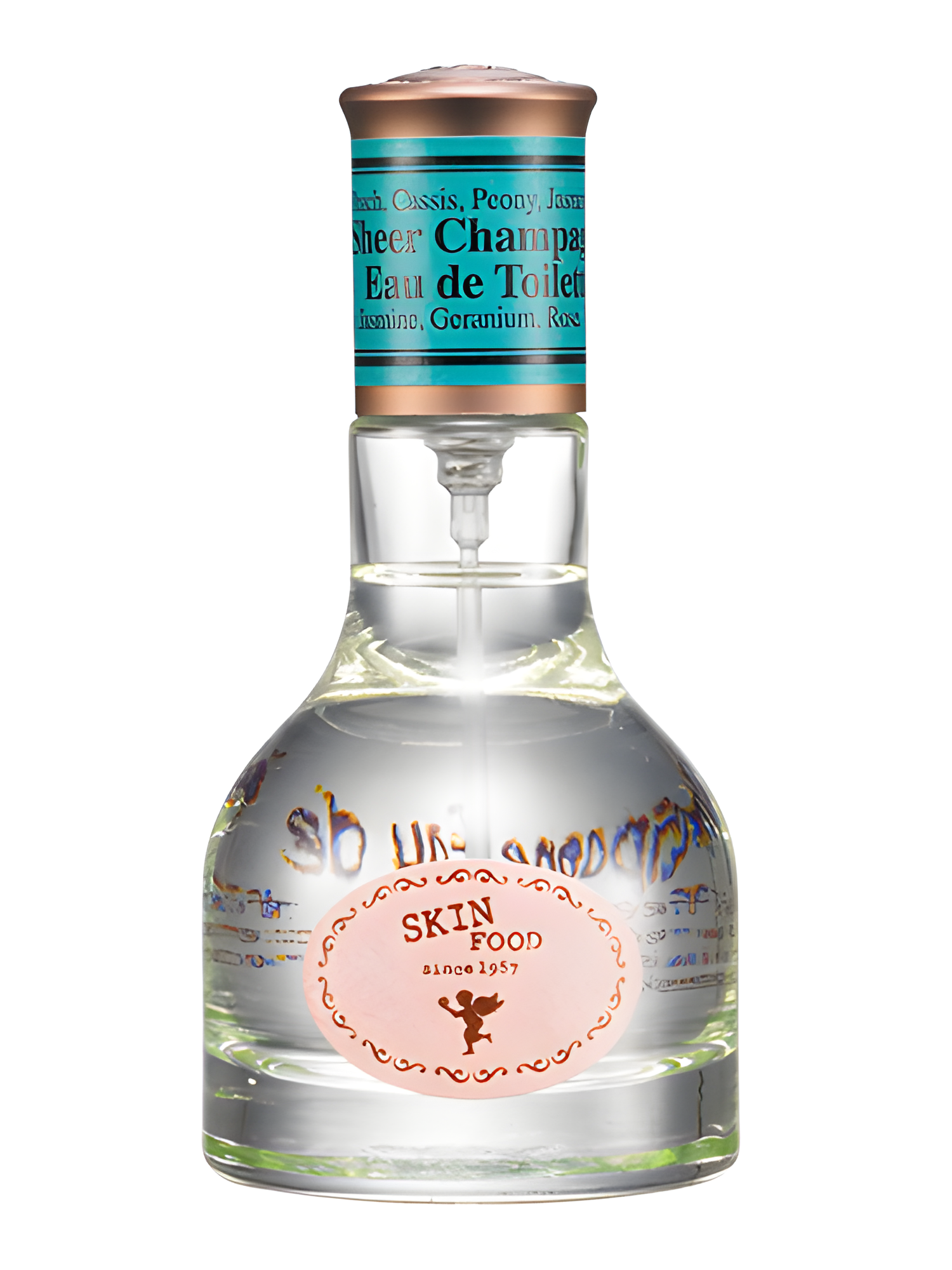 Sheer Cassis by Skinfood perfume bottle